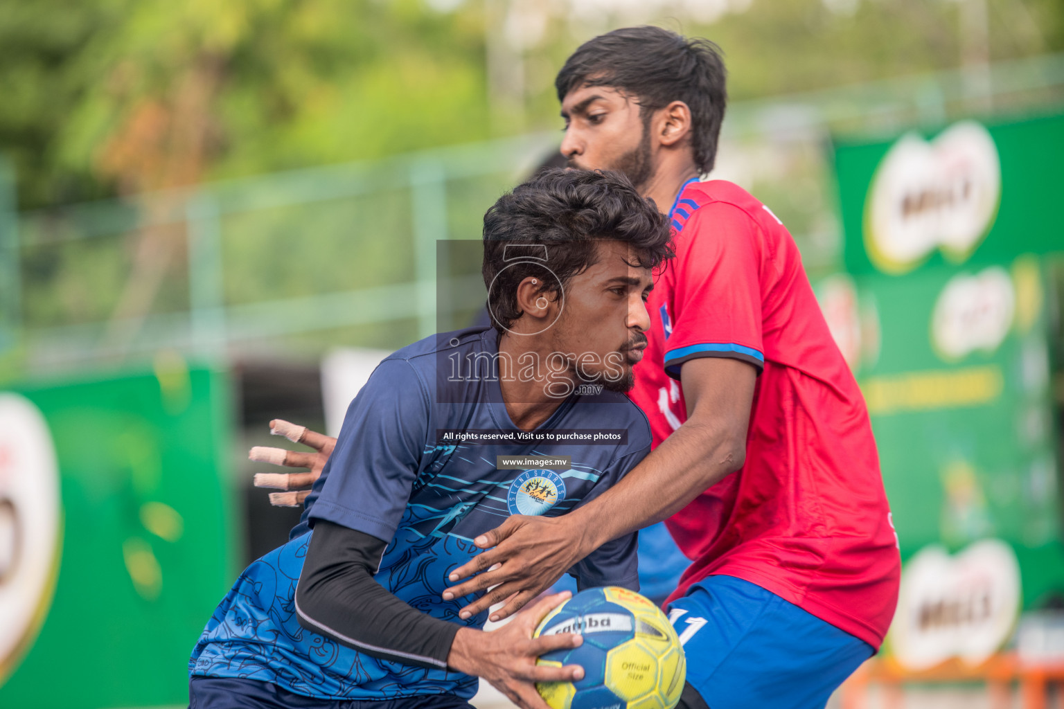 Milo 8th National Handball Tournament Day 7