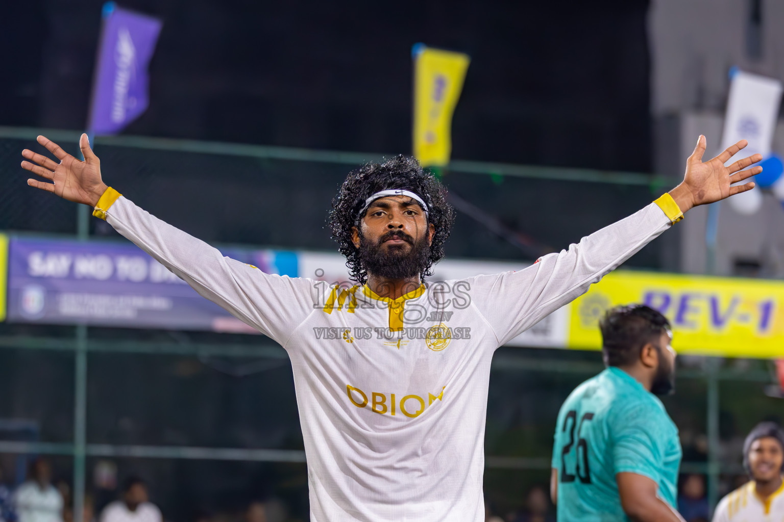 Dhandimagu vs GA Kanduhulhudhoo in Zone Round on Day 30 of Golden Futsal Challenge 2024, held on Tuesday , 14th February 2024 in Hulhumale', Maldives
Photos: Ismail Thoriq / images.mv