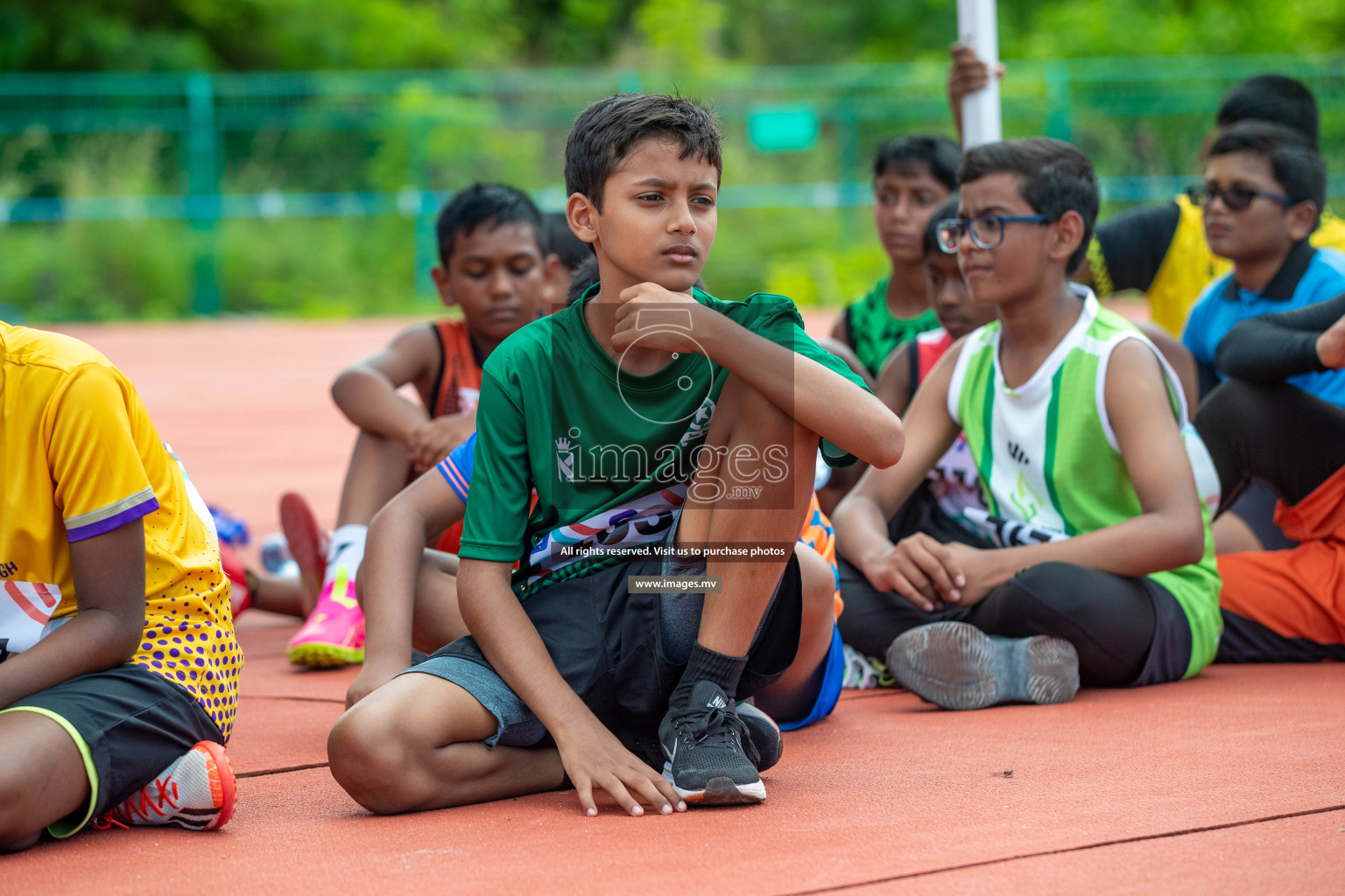 Day two of Inter School Athletics Championship 2023 was held at Hulhumale' Running Track at Hulhumale', Maldives on Sunday, 15th May 2023. Photos: Nausham Waheed / images.mv