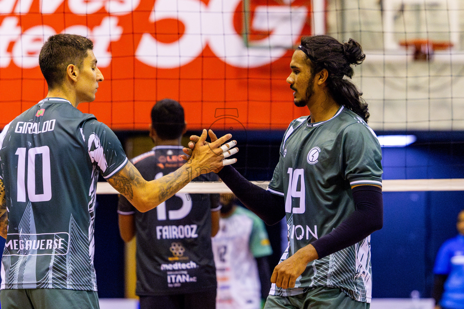 Dhivehi Sifainge Club vs Club HDC in the Final of MILO VAM Cup 2025 held in Male', Maldives on Wednesday, 2nd July 2025 at Social Center Indoor Hall Photos By: Nausham Waheed / images.mv