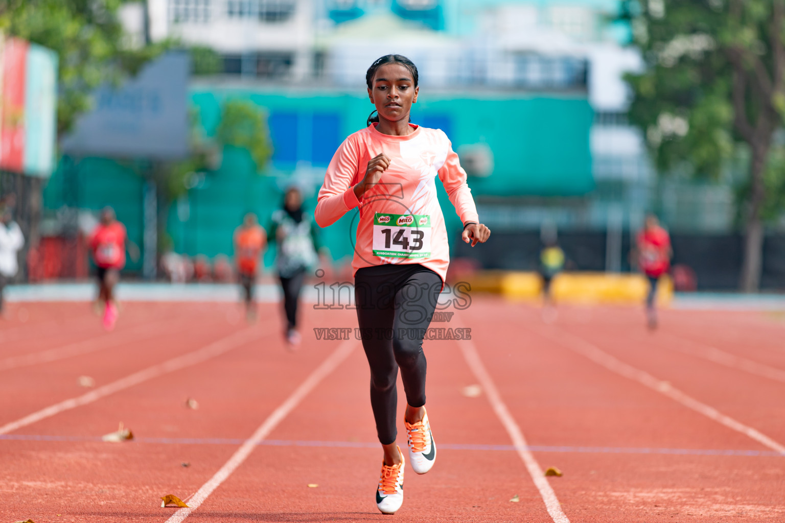 Day 2 of MILO Athletics Association Championship was held on Wednesday, 6th May 2024 in Male', Maldives.