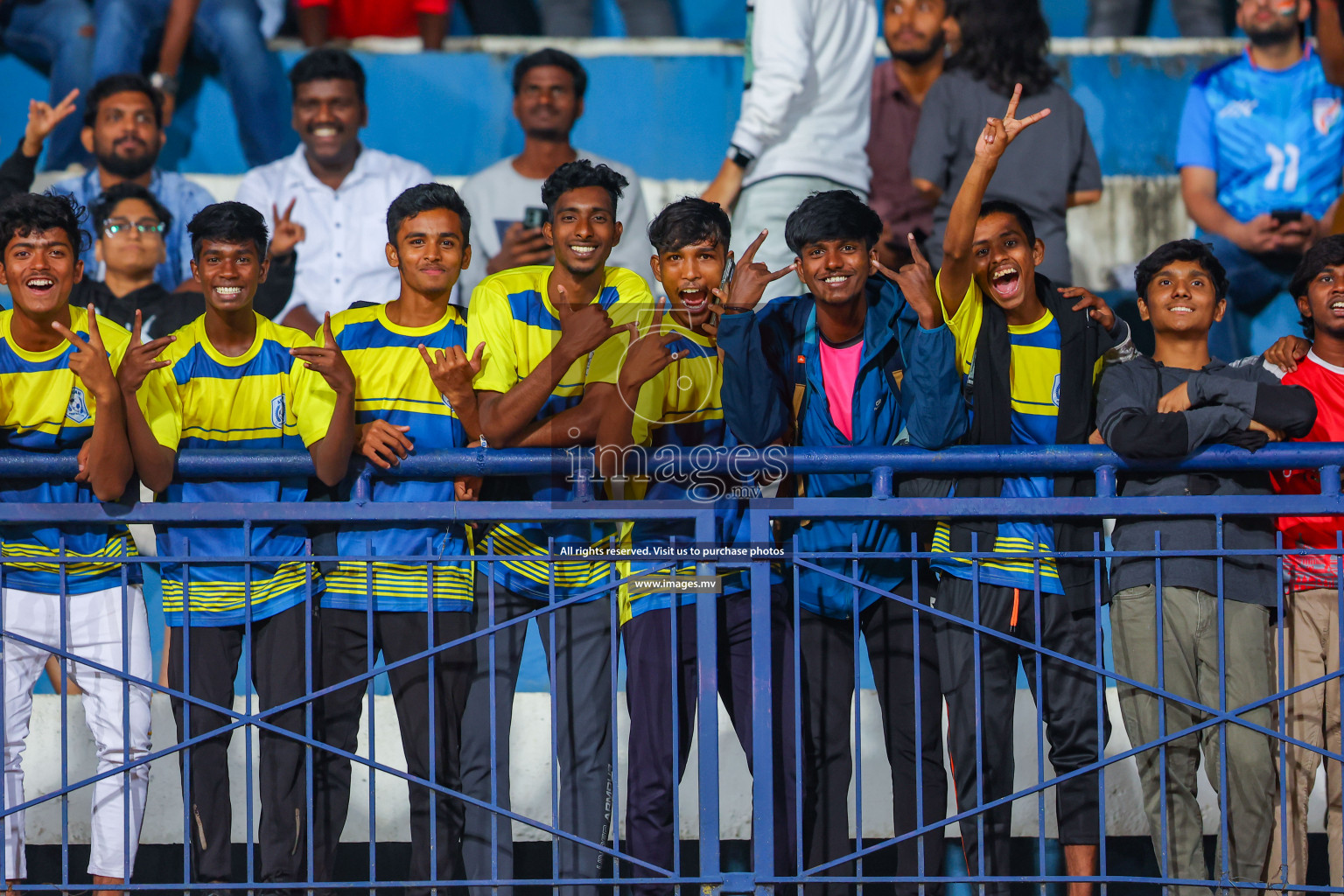 India vs Kuwait in SAFF Championship 2023 held in Sree Kanteerava Stadium, Bengaluru, India, on Tuesday, 27th June 2023. Photos: Nausham Waheed/ images.mv