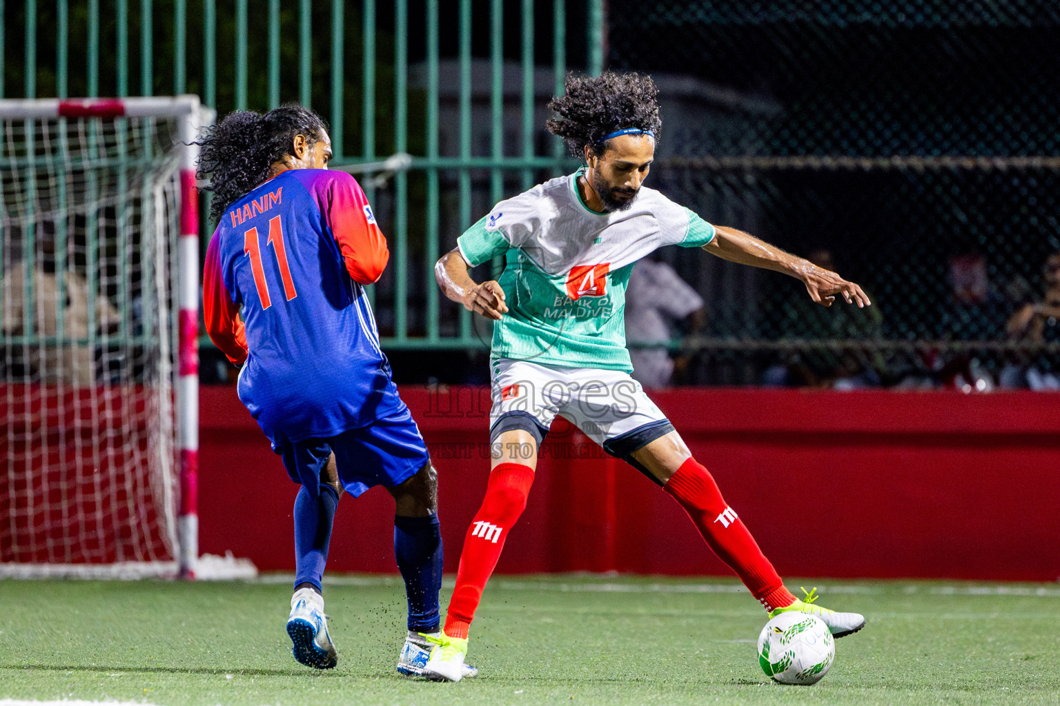 Medtech vs BML in Day 4 of Office League 2025 was held on Friday, 19th April 2025 in Hulhumale', Maldives. Photos: Nausham Waheed / images.mv