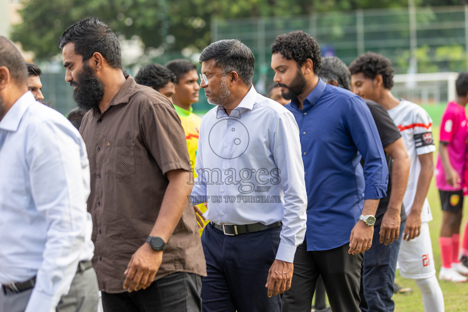 United Victory vs TC Sports Club in Day 7 of Dhivehi Youth League 2024 held at Henveiru Stadium on Sunday, 1st December 2024. Photos: Shuu Abdul Sattar, / Images.mv