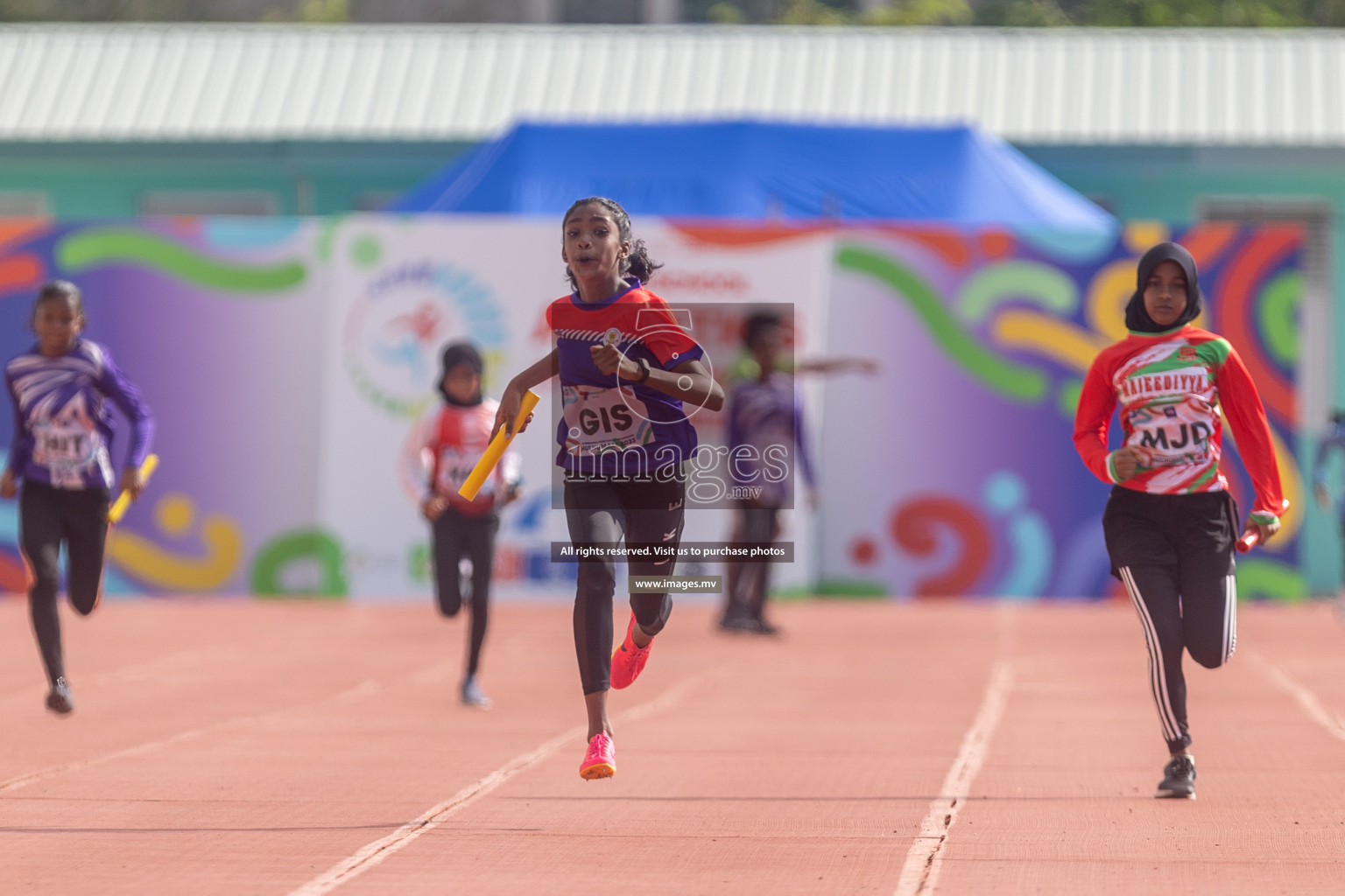 Day four of Inter School Athletics Championship 2023 was held at Hulhumale' Running Track at Hulhumale', Maldives on Wednesday, 18th May 2023. Photos: Shuu / images.mv