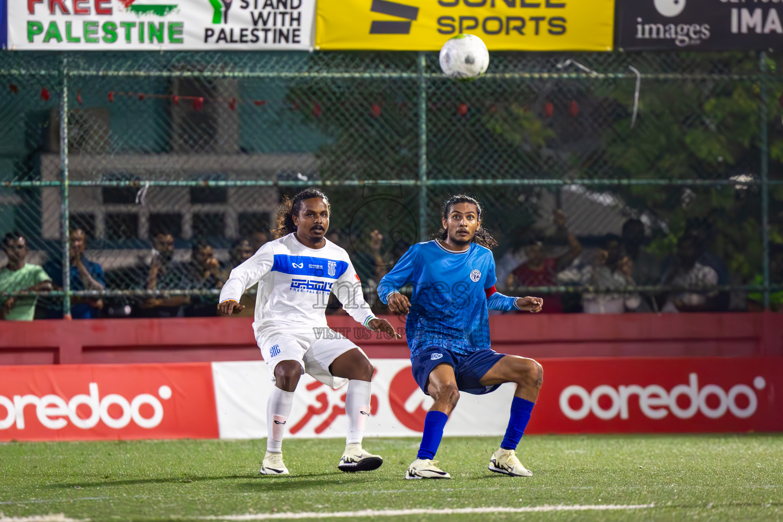 S Hithadhoo vs GA Gemanafushi in Zone Round on Day 30 of Golden Futsal Challenge 2024, held on Tuesday , 14th February 2024 in Hulhumale', Maldives
Photos: Ismail Thoriq / images.mv