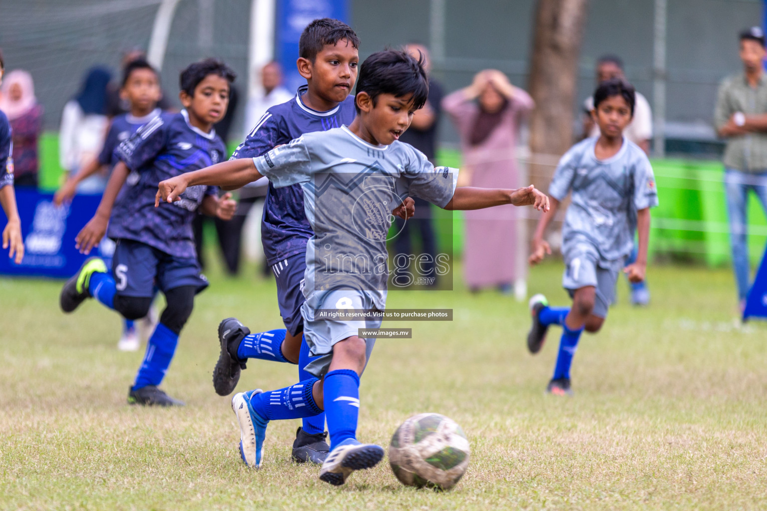 Day 2 of Nestle kids football fiesta, held in Henveyru Football Stadium, Male', Maldives on Thursday, 12th October 2023 Photos: Ismail Thoriq / Images.mv