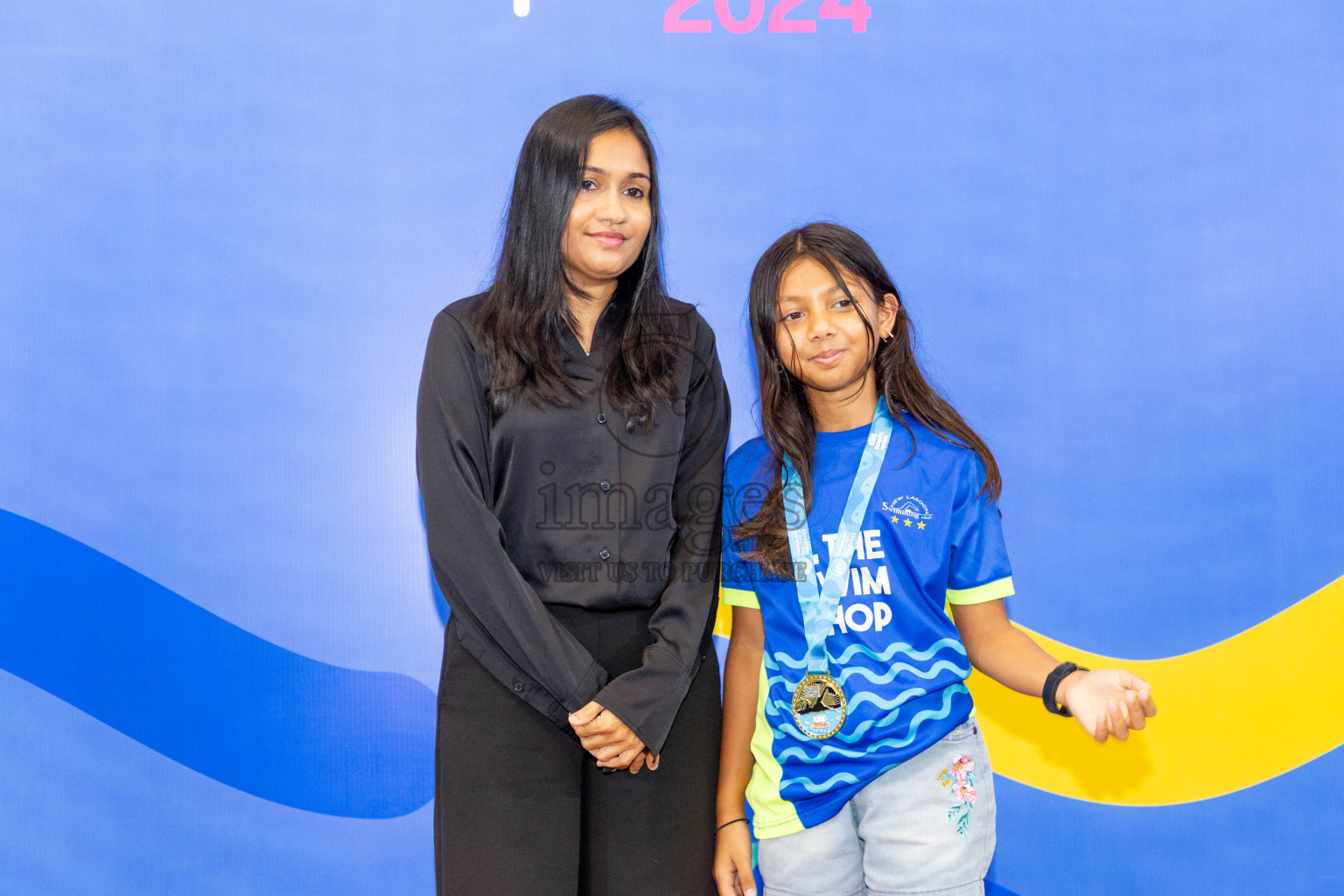 Closing of BML 5th National Swimming Kids Festival 2024 held in Hulhumale', Maldives on Saturday, 23rd November 2024.
Photos: Ismail Thoriq / images.mv