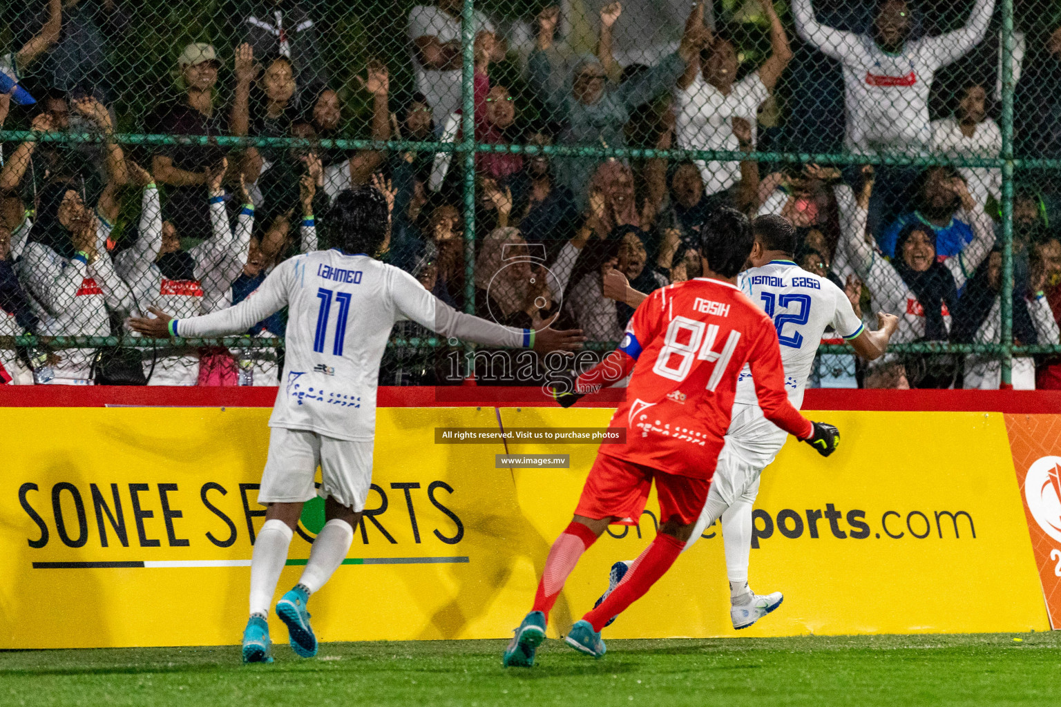 STO RC vs Team Allied in Club Maldives Cup 2022 was held in Hulhumale', Maldives on Sunday, 16th October 2022. Photos: Hassan Simah/ images.mv