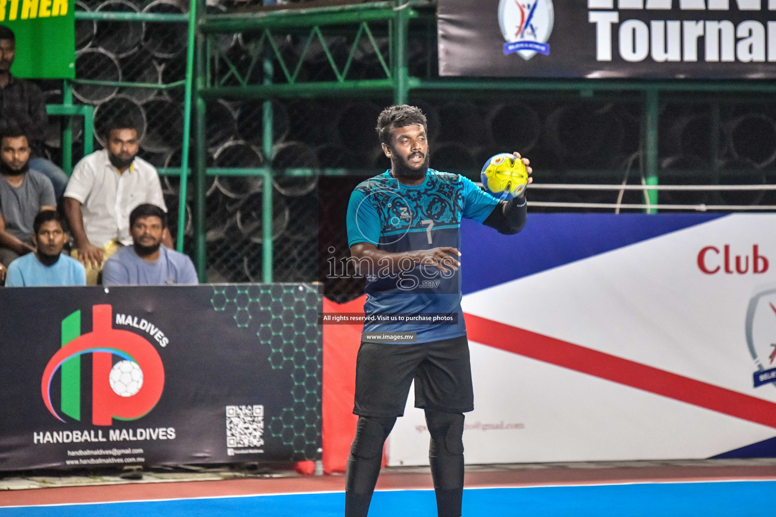 Day 17 of Milo 6th Inter Office Handball Tournament 2022 - Photos by Nausham Waheed