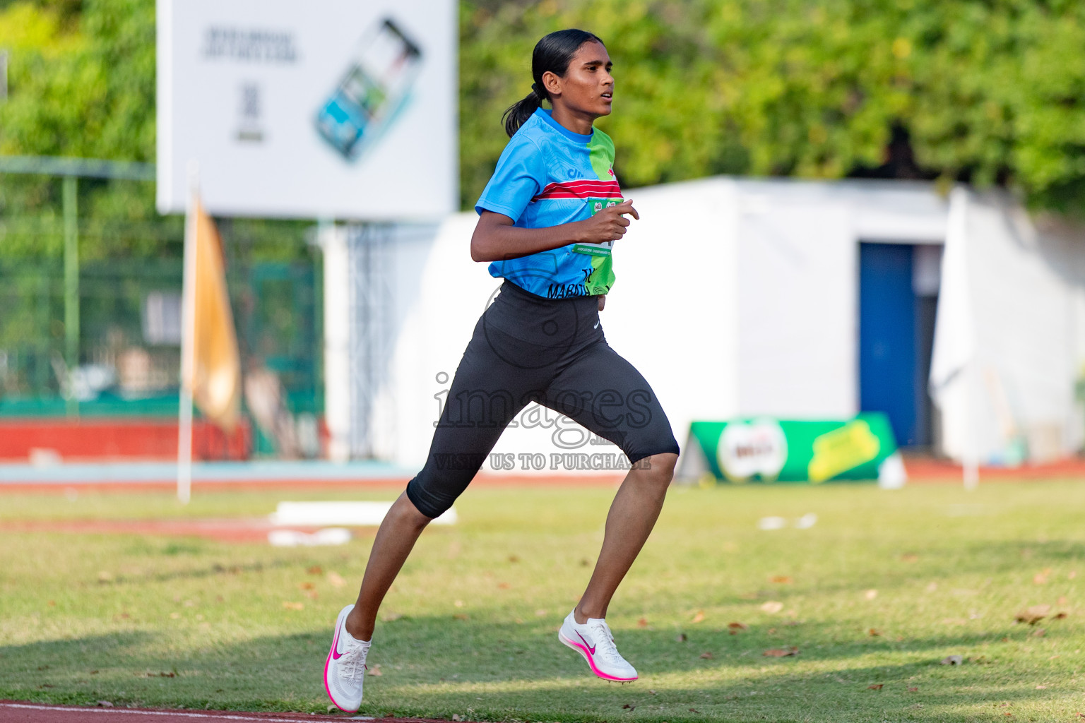 Day 4 of MILO Athletics Association Championship was held on Friday, 8th March 2024 in Male', Maldives. Photos: Hasna Hussain