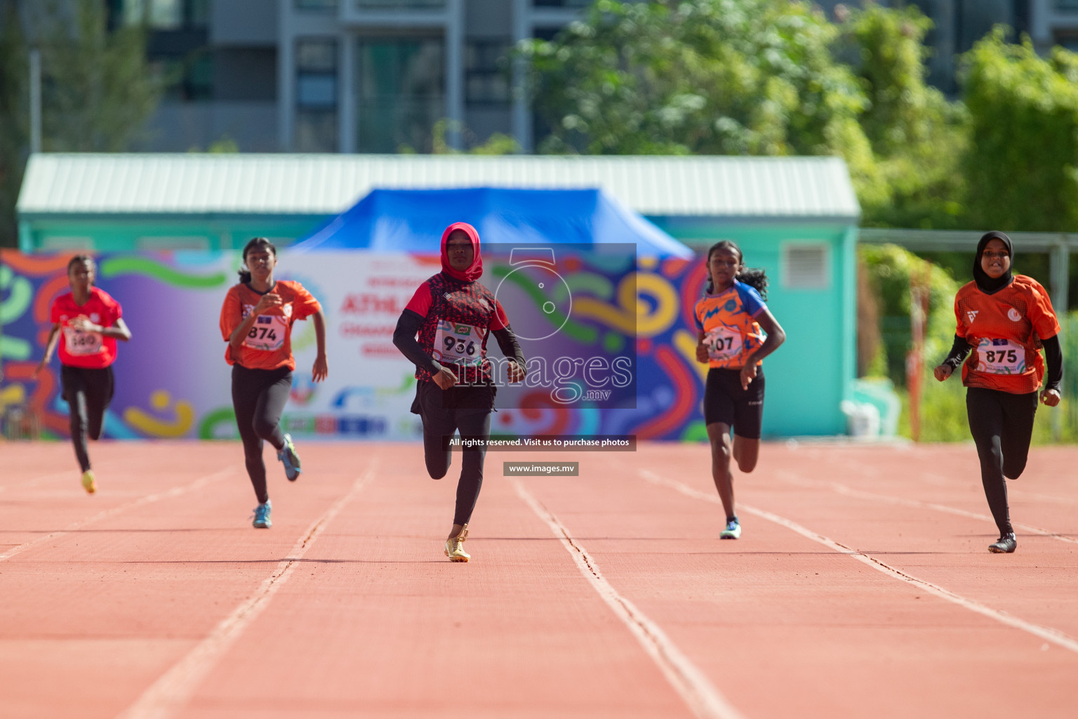 Day four of Inter School Athletics Championship 2023 was held at Hulhumale' Running Track at Hulhumale', Maldives on Wednesday, 17th May 2023. Photos: Nausham Waheed/ images.mv