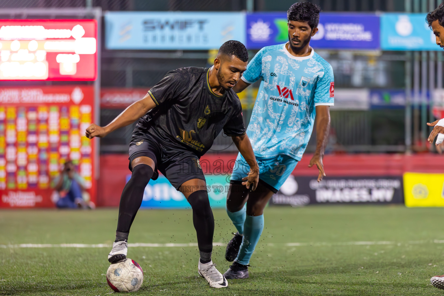 HA Utheemu HA Dhidhdhoo in Day 23 of Golden Futsal Challenge 2024 was held on Tuesday , 6th February 2024 in Hulhumale', Maldives
Photos: Ismail Thoriq / images.mv