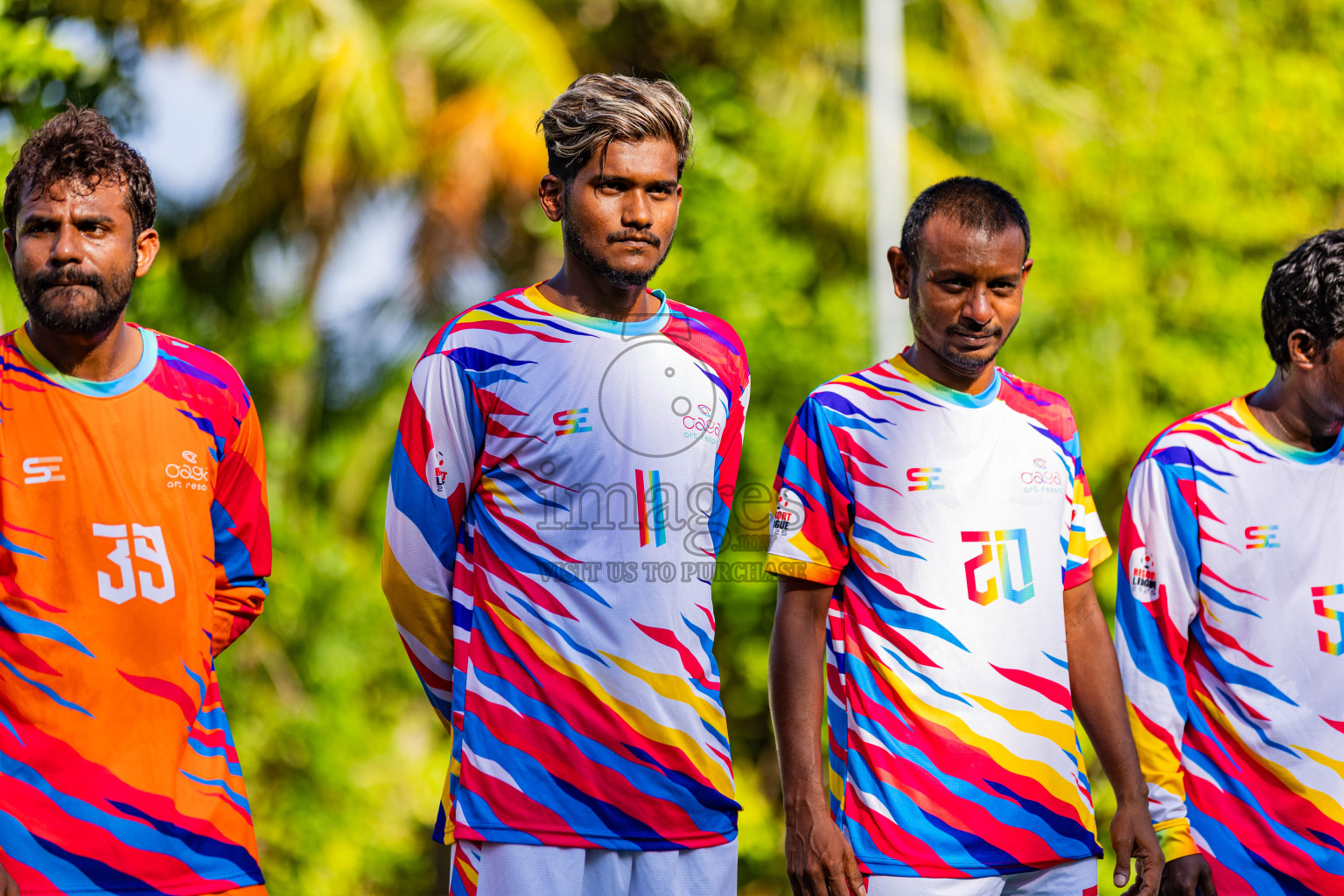 Varu vs Oaga in Resort League 2025 (North Male Zone) day 16 was held on Thursday, 18th September 2025 in One And Only Reethi Rah Maldives Resort, Photos: Areef Adam / images.mv