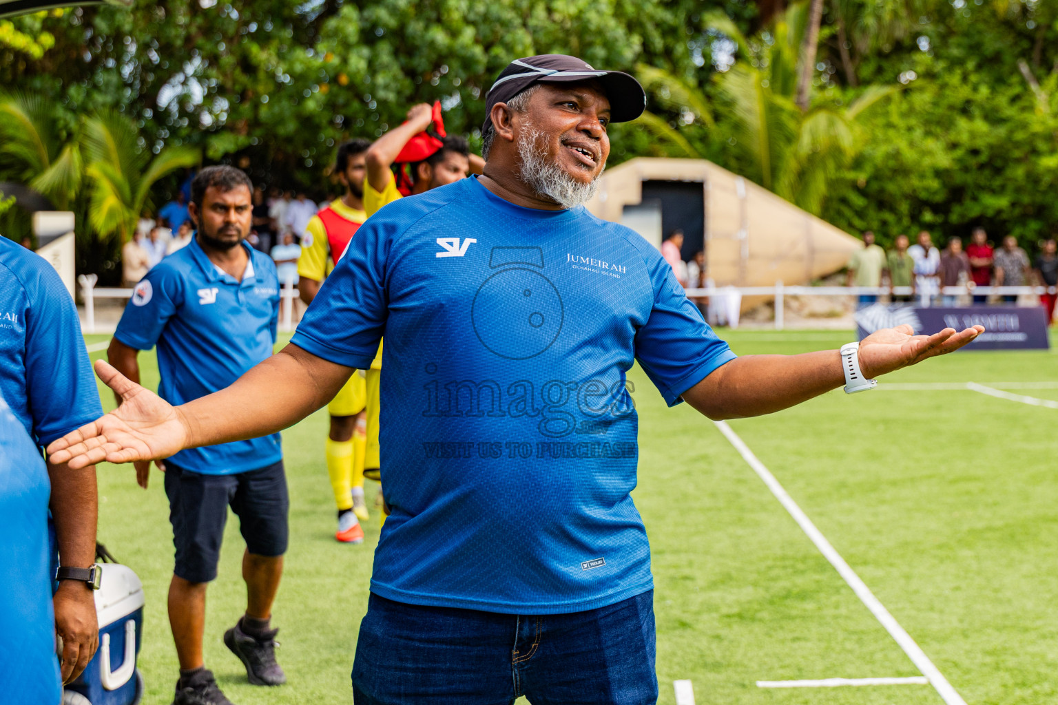 Jumeirah vs Varu in Final of Resort League 2025 (North Male Zone) was held on Saturday, 27th September 2025 in One And Only Reethi Rah Maldives Resort, Photos: Areef Adam / images.mv