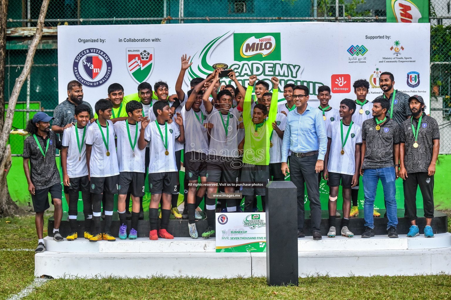 Milo Academy Championship 2022 was held in Male', Maldives on 09th October 2022. Photos: Nausham Waheed / images.mv