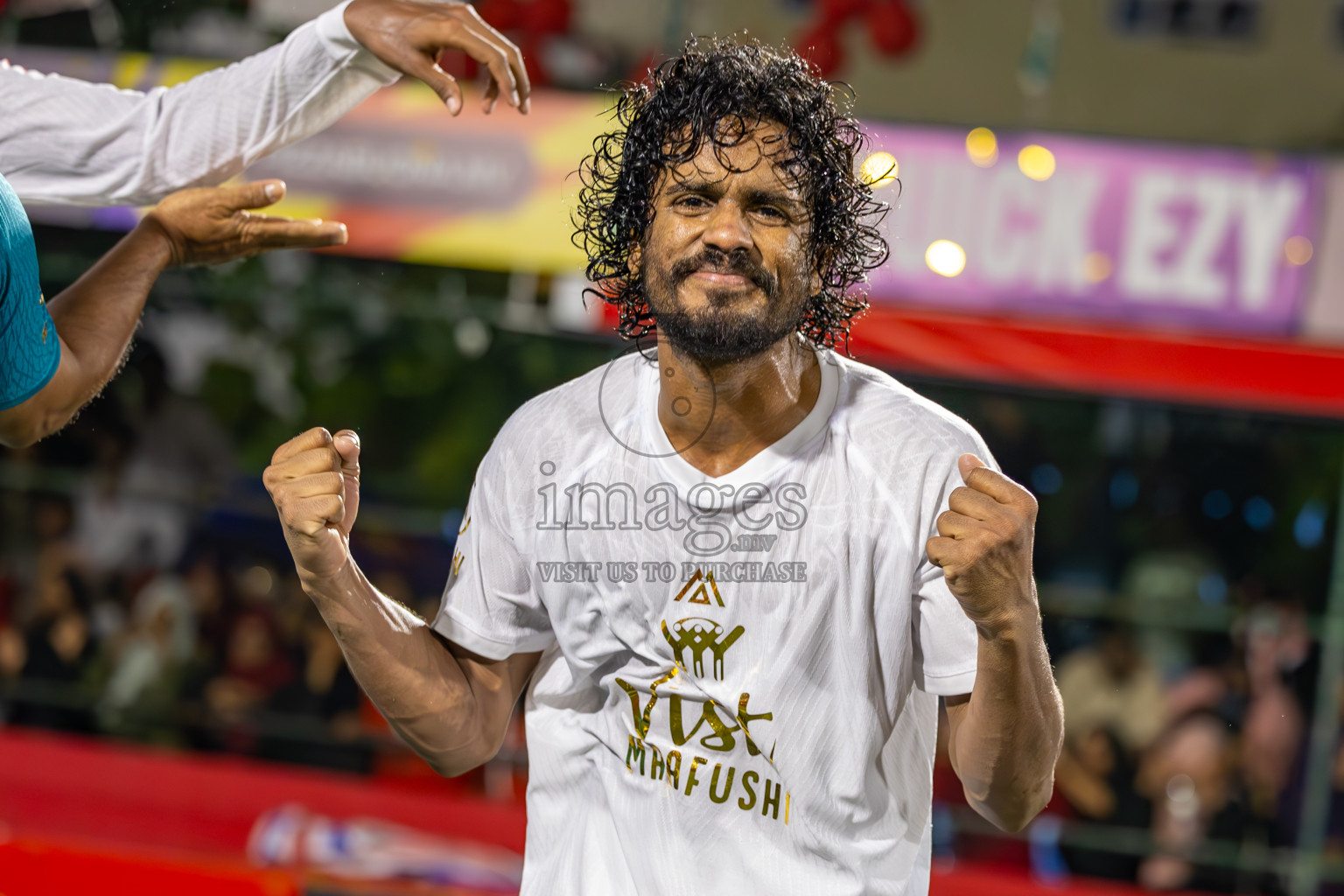 K Maafushi vs K Kaashidhoo in Kaafu Atoll Finals Day 27 of Golden Futsal Challenge 2025 was held on Friday , 31st January 2025, in Hulhumale', Maldives. Photos: Ismail Thoriq / images.mv