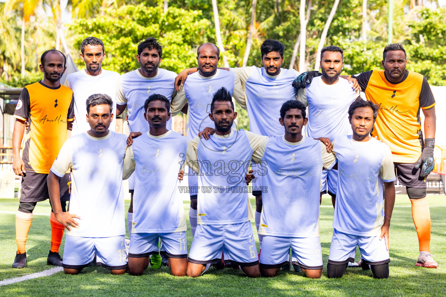 Amilla vs Anantara in Day 2 of Resort League 2025 (Baa Zone) was held on Thursday, 10th July 2025 in Avani+ Fares Maldives Resort, Baa Atoll, Maldives. Photos: Nausham Waheed / images.mv