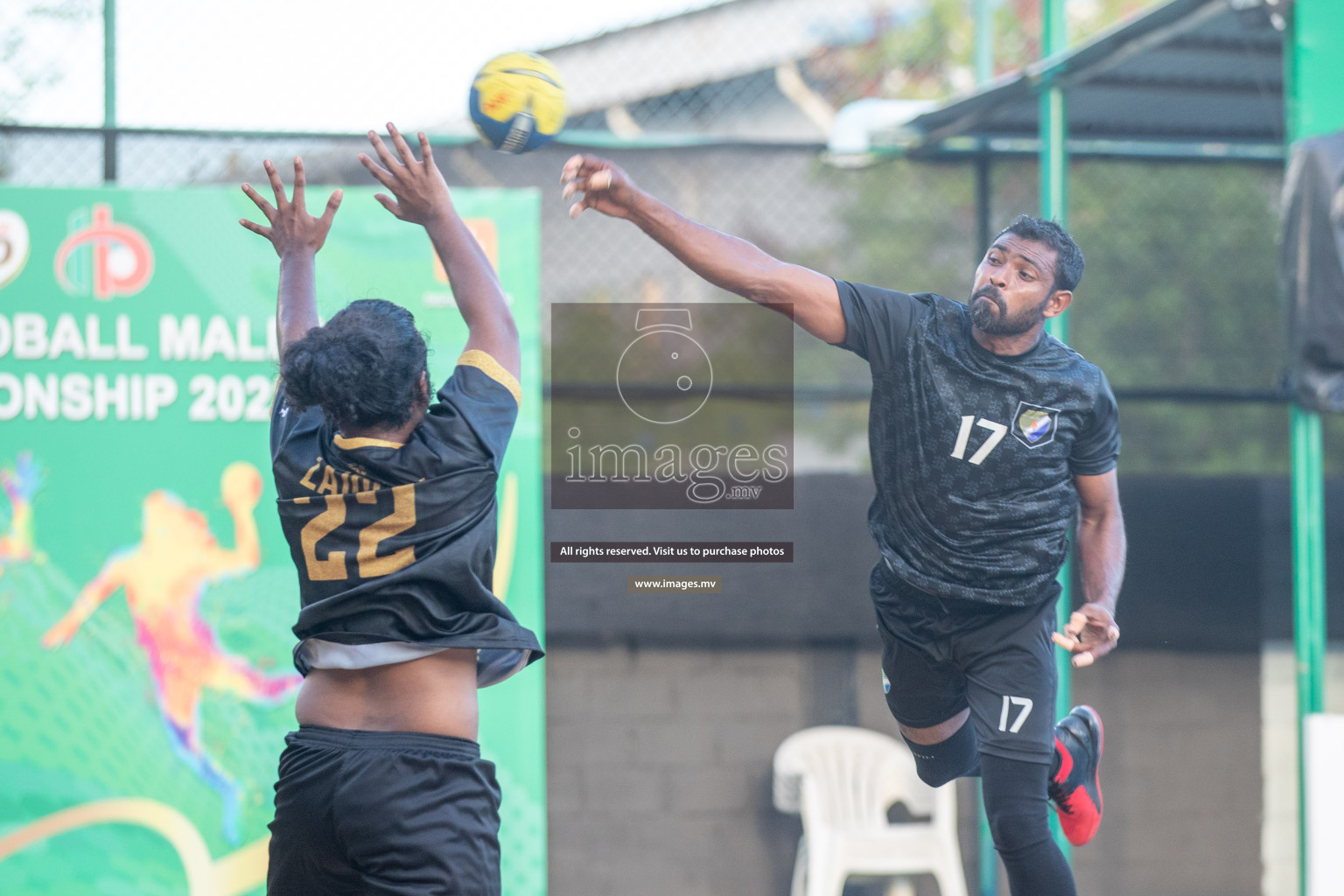 Day 5 of 6th MILO Handball Maldives Championship 2023, held in Handball ground, Male', Maldives on Friday, 24th May 2023 Photos: Shuu Abdul Sattar/ Images.mv