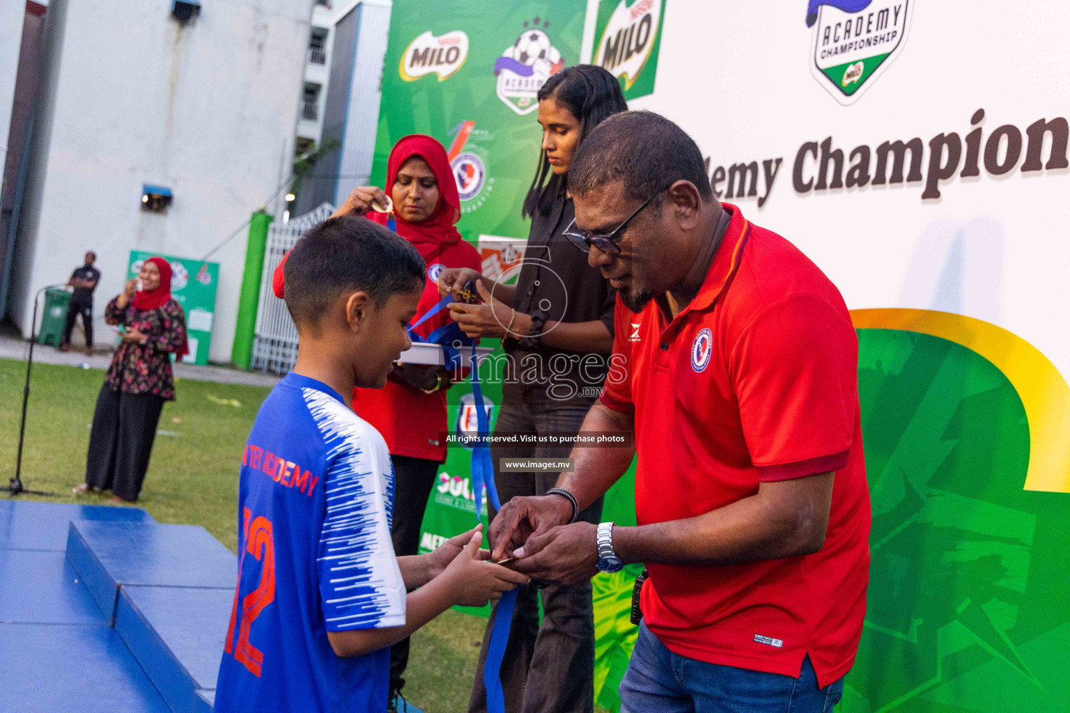 Final of Milo Academy Championship 2023 was held in Male', Maldives on 07th May 2023. Photos: Ismail Thoriq/ images.mv