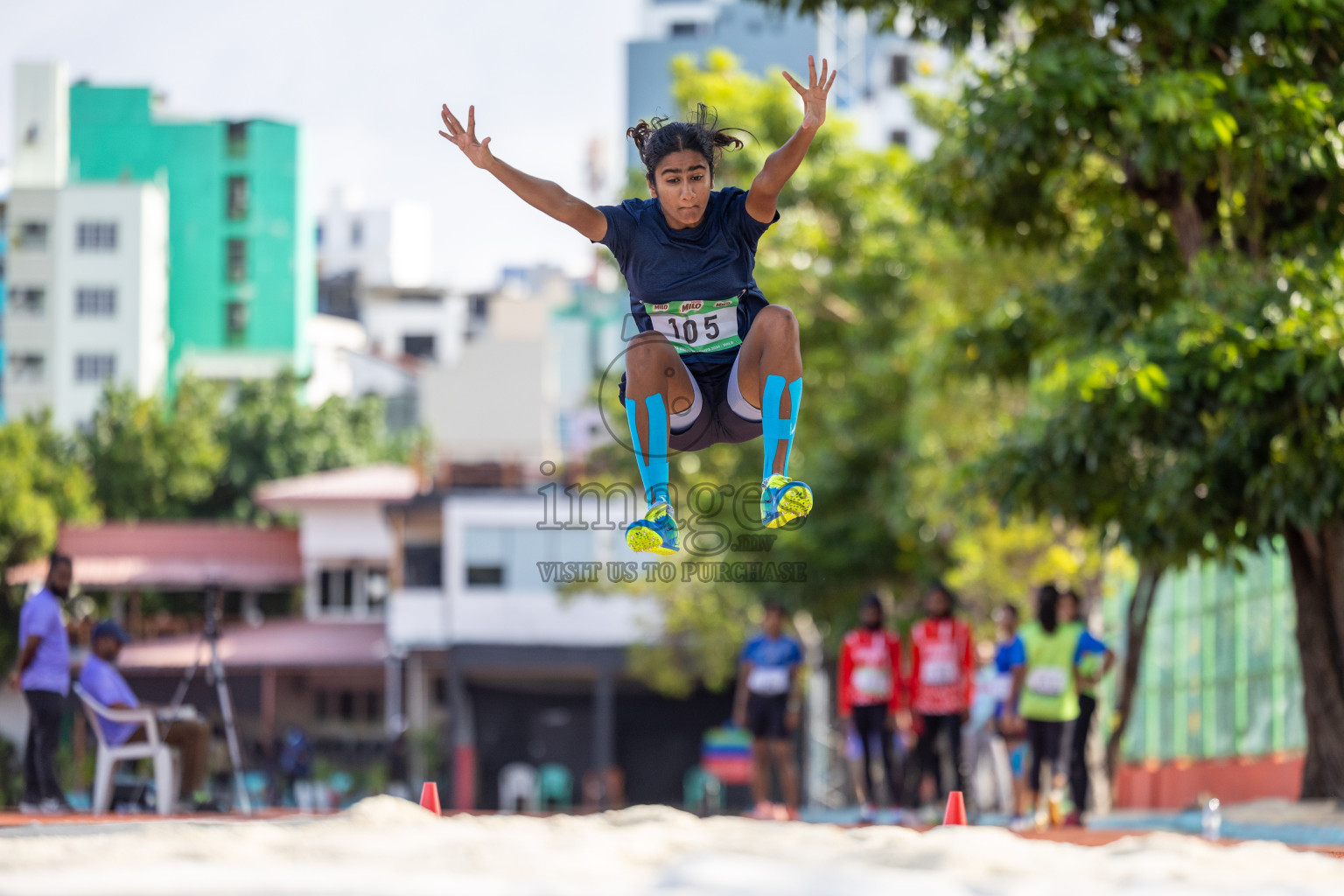 Day 3 of 33rd National Athletics Championship was held in Ekuveni Track at Male', Maldives on Saturday, 7th September 2024.
Photos: Suaadh Abdul Sattar / images.mv