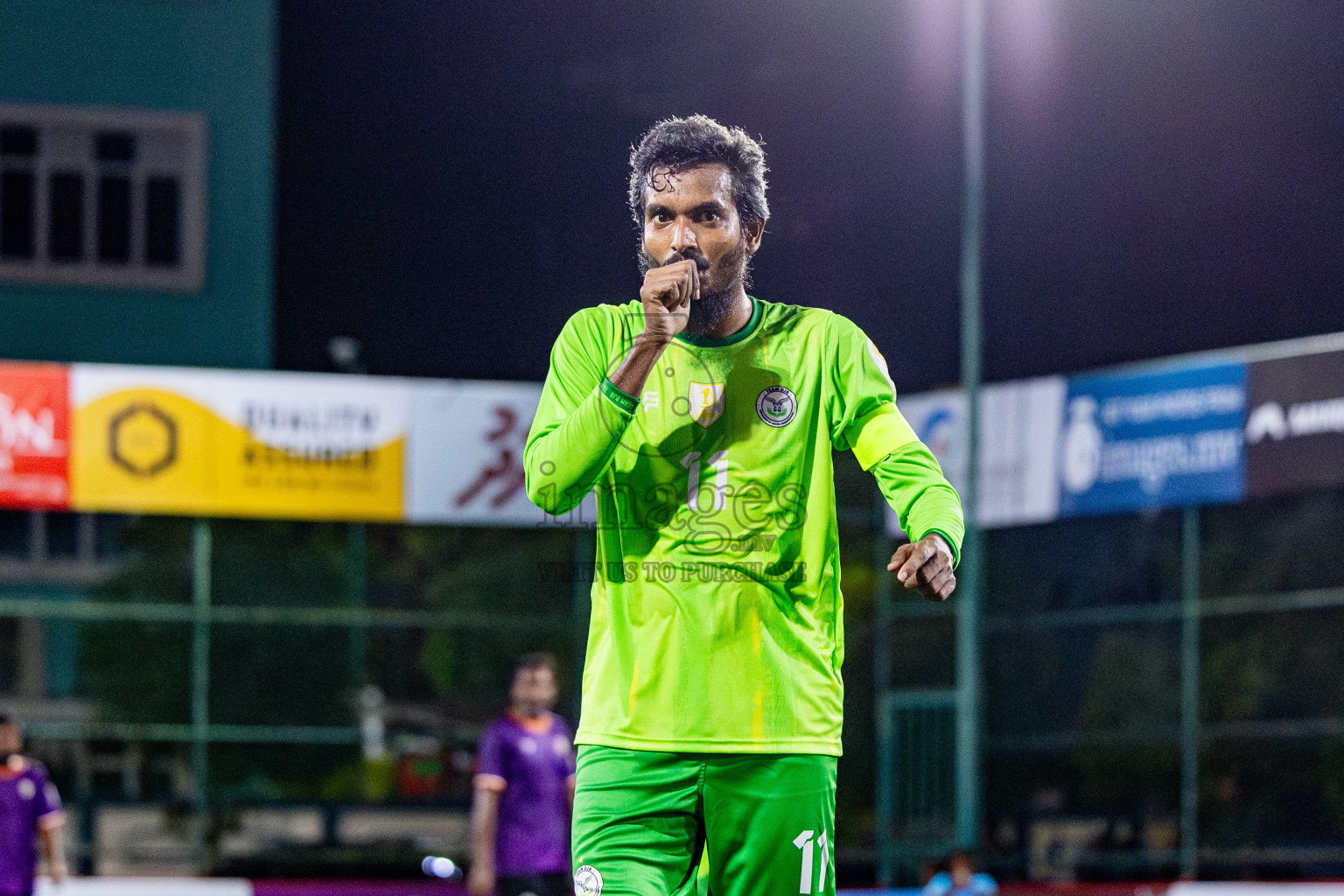 TEAM DJA vs HEALTH RC in Club Maldives Classic 2024 held in Rehendi Futsal Ground, Hulhumale', Maldives on Wednesday, 4th September 2024. Photos: Nausham Waheed / images.mv