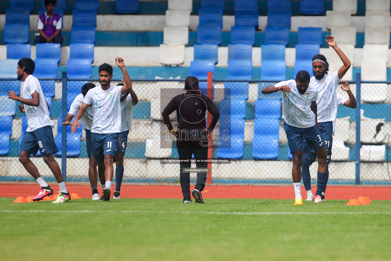 Lebanon vs Maldives in SAFF Championship 2023 held in Sree Kanteerava Stadium, Bengaluru, India, on Tuesday, 28th June 2023. Photos: Nausham Waheed, Hassan Simah / images.mv