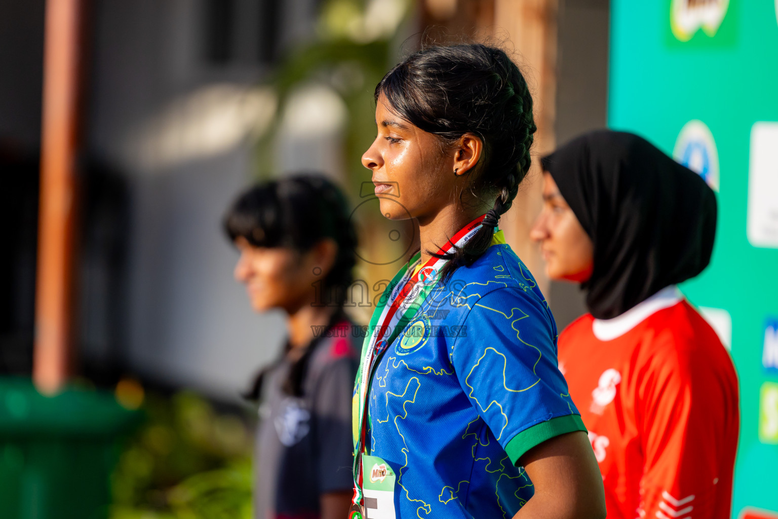 Day 3 of 12th Milo Association Championships was held in Ekuveni Track at Male', Maldives on Saturday, 26th April 2025. Photos: Nausham Waheed / images.mv