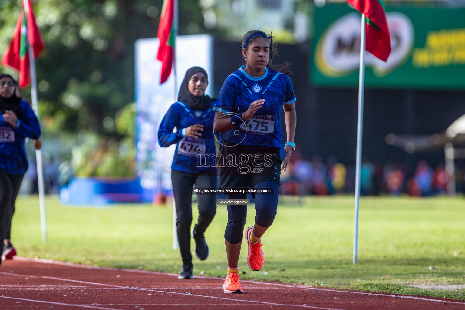 Day 5 of Inter-School Athletics Championship held in Male', Maldives on 27th May 2022. Photos by:Maanish / images.mv