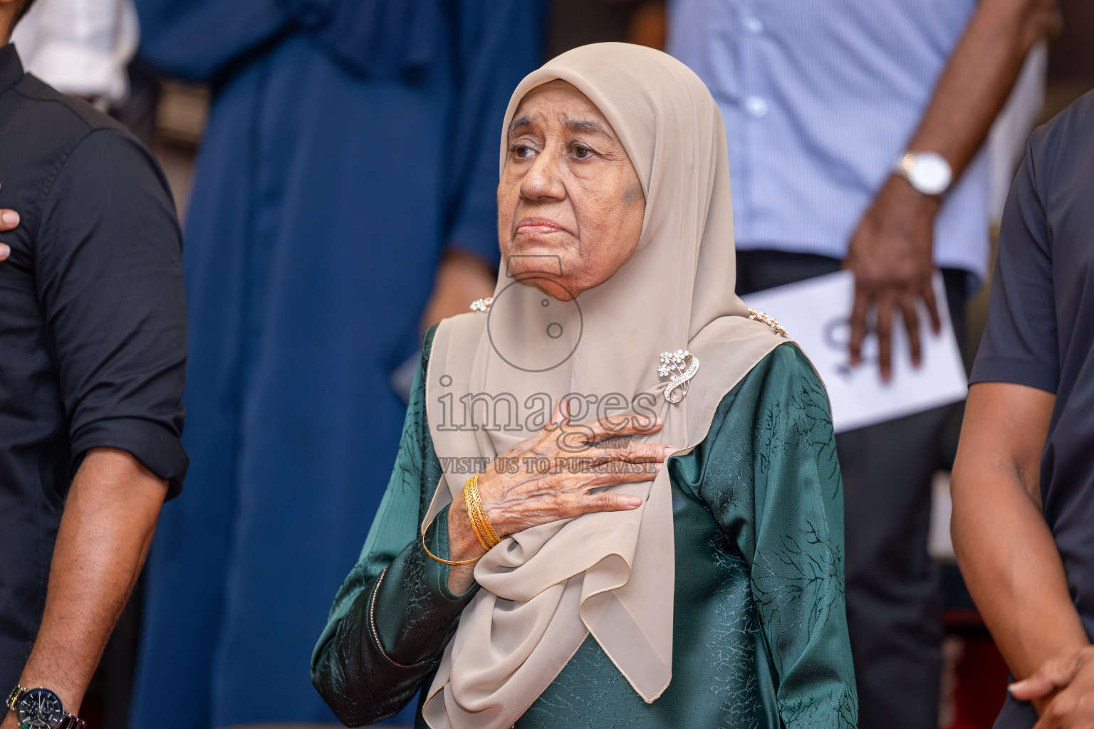 Inaugural Event of MILO SVAM Juniors 2025 (U8) was held at National Football Stadium, Male', Maldives on Monday, 23rd June 2025. Photos: Ismail Thoriq / images.mv
