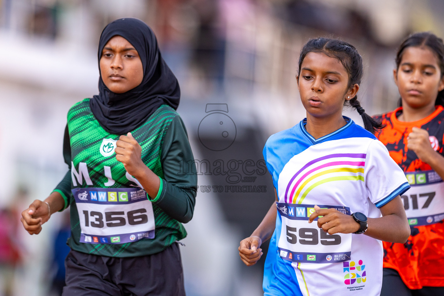 MWSC Interschool Athletics Championships 2024 - Day 3
Day 3 of MWSC Interschool Athletics Championships 2024 held in Hulhumale Running Track, Hulhumale, Maldives on Monday, 11th November 2024. Photos by: Ismail Thoriq / Images.mv