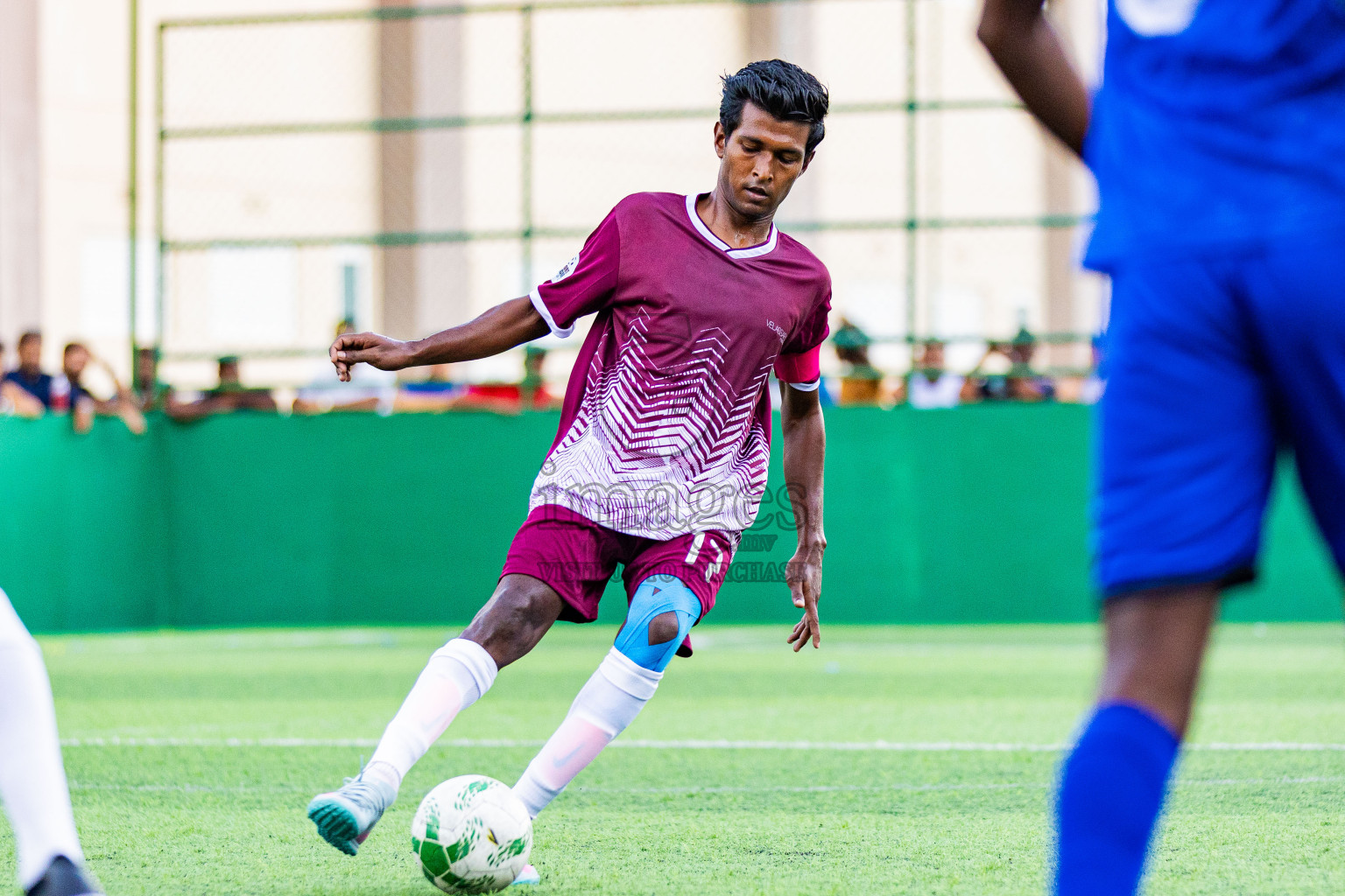 Sun Siyam Olhuveli vs Velassaru in Resort League 2025 (South Male Zone) day 11 was held on Thursday, 9th October 2025 in Crossroads's Maldives, Photos: Areef Adam / images.mv