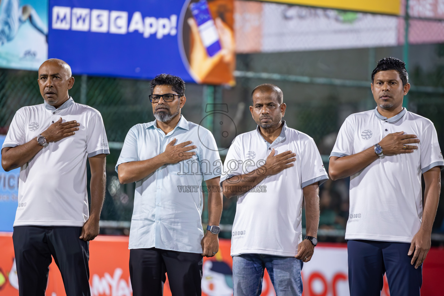 CLUB WAMCO vs JOALI Maldives  in the finals of Kings Cup 2024 held in Rehendi Futsal Ground, Hulhumale', Maldives on Sunday, 1st September 2024. 
Photos: Ismail Thoriq / images.mv