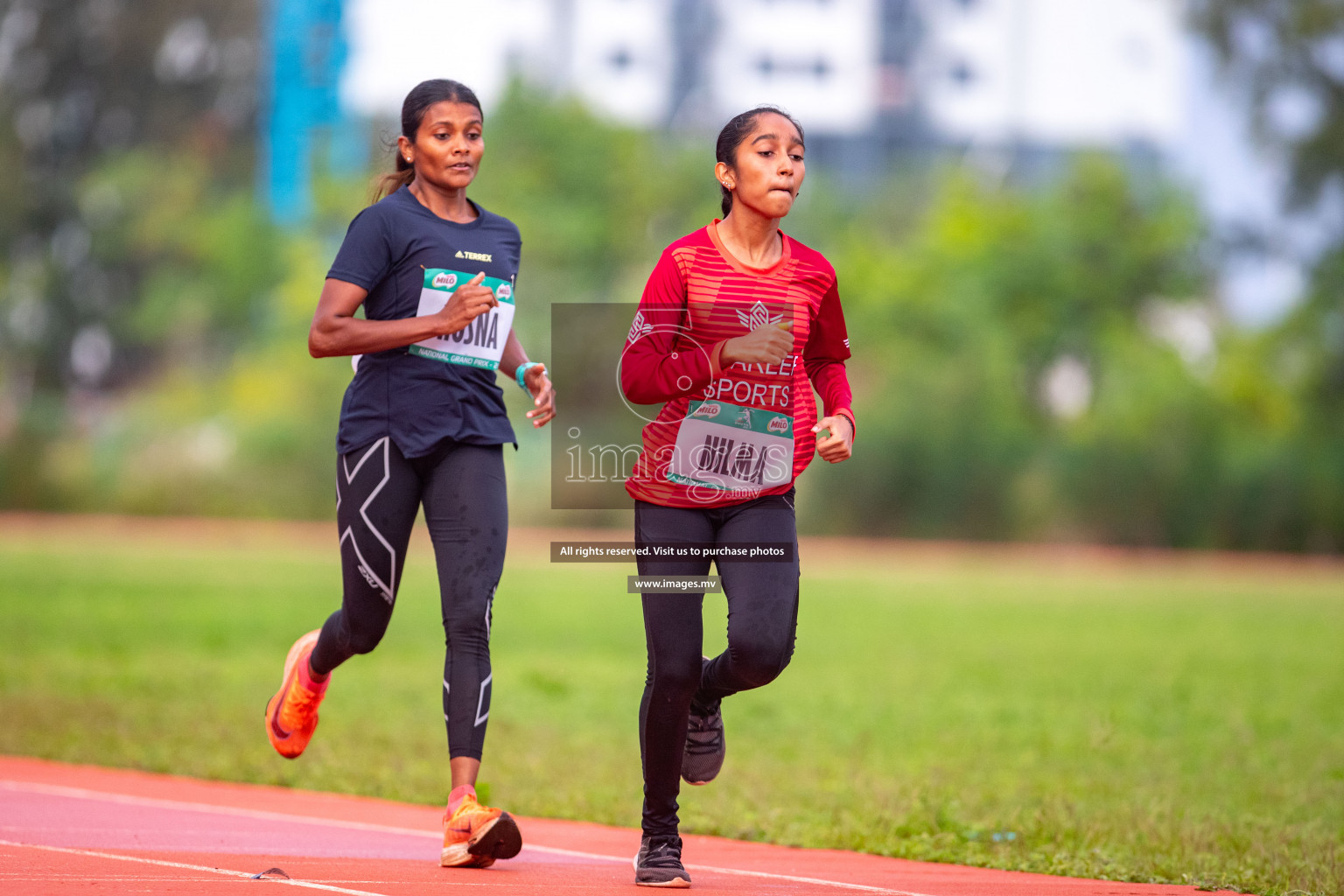 Day 1 of 3rd Milo National Grand Prix 2021 held on 17 December 2021 in Hulhumale', Maldives