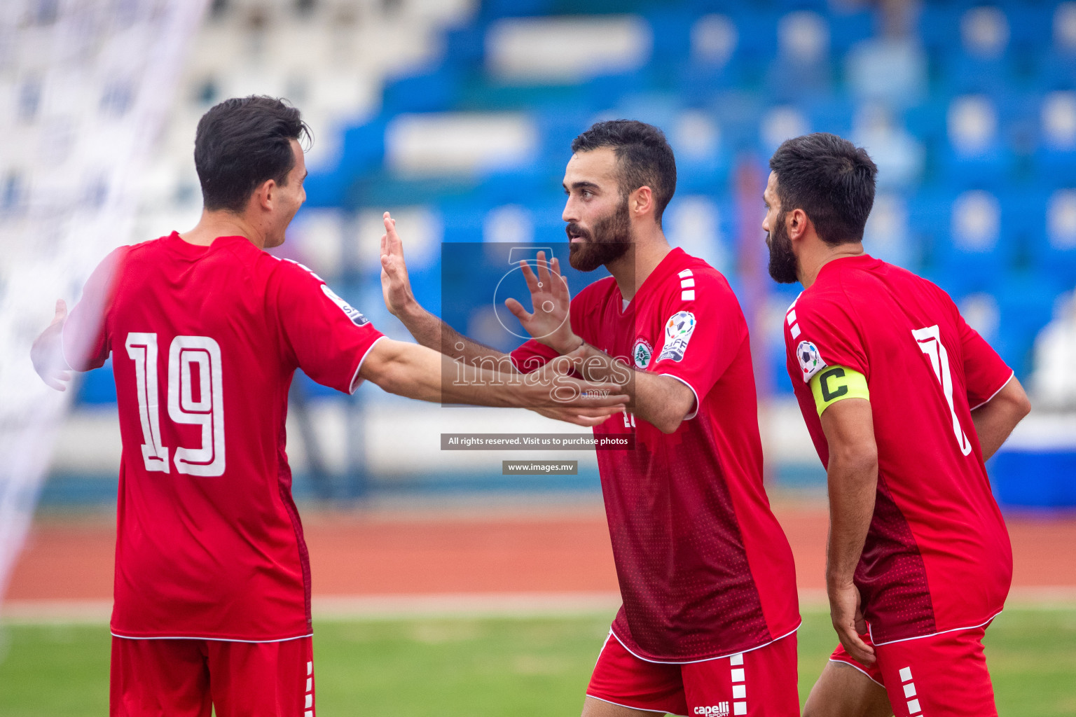 Lebanon vs Bangladesh in SAFF Championship 2023 held in Sree Kanteerava Stadium, Bengaluru, India, on Wednesday, 22nd June 2023. Photos: Nausham Waheed / images.mv