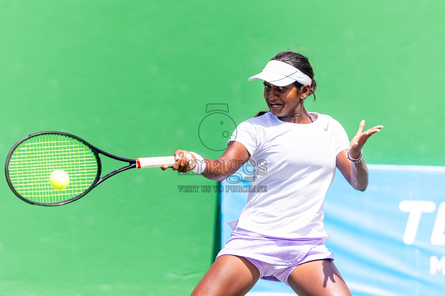 Day 3 of ATF Maldives Junior Open Tennis was held in Male' Tennis Court, Male', Maldives on Wednesday, 11th December 2024. Photos: Nausham Waheed / images.mv