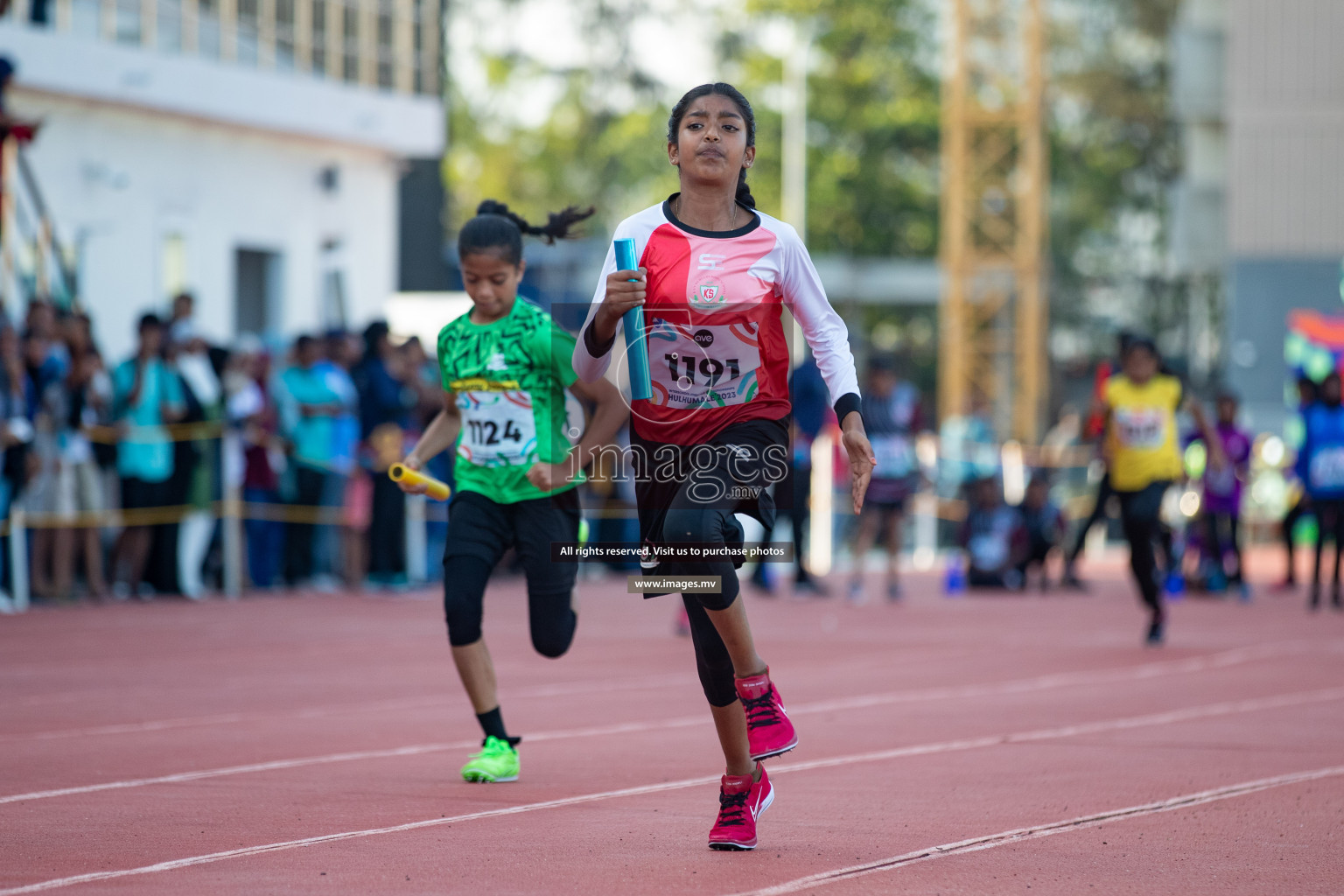 Day five of Inter School Athletics Championship 2023 was held at Hulhumale' Running Track at Hulhumale', Maldives on Wednesday, 18th May 2023. Photos: Nausham Waheed / images.mv