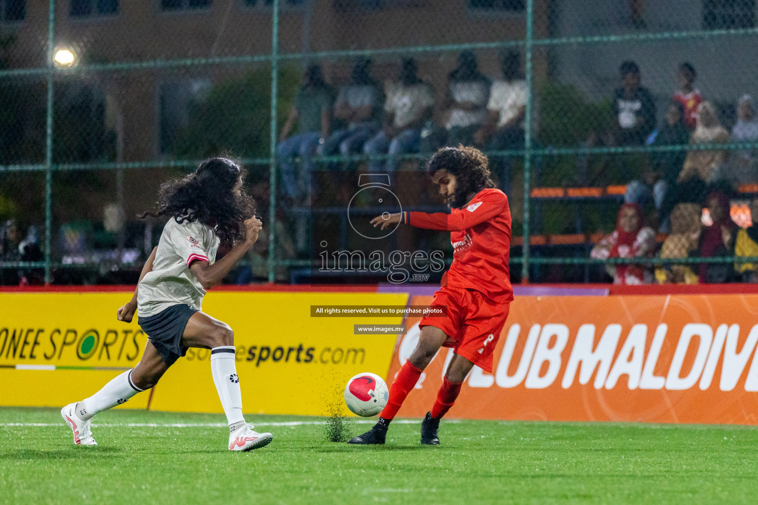 Team MCC vs Medianet in Club Maldives Cup 2022 was held in Hulhumale', Maldives on Monday, 17th October 2022. Photos: Mohamed Mahfooz Moosa / images.mv