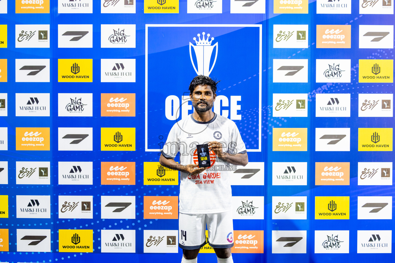 Kulhivaru Vuzaara vs Smart Own RC in Day 13 of Office League 2025 was held on Monday, 28th April 2025 in Hulhumale', Maldives. Photos: Nausham Waheed / images.mv