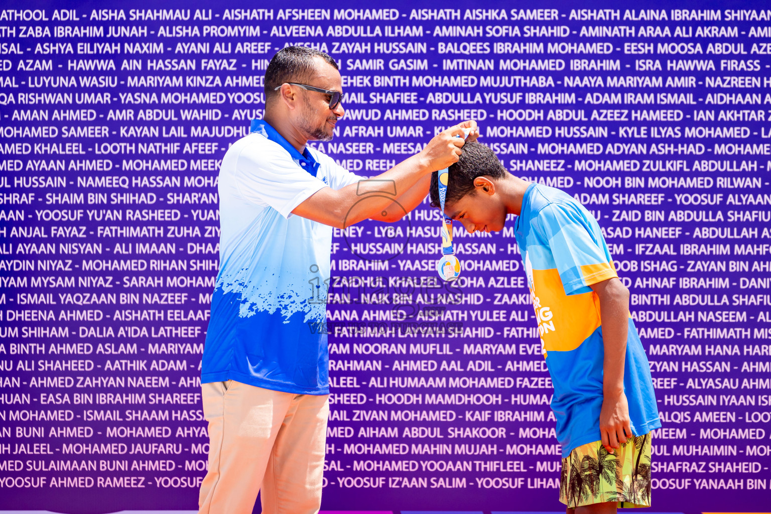 15th National Open Water Swimming Competition 2024 held in Kudagiri Picnic Island, Maldives on Saturday, 28th September 2024. Photos: Nausham Waheed / images.mv