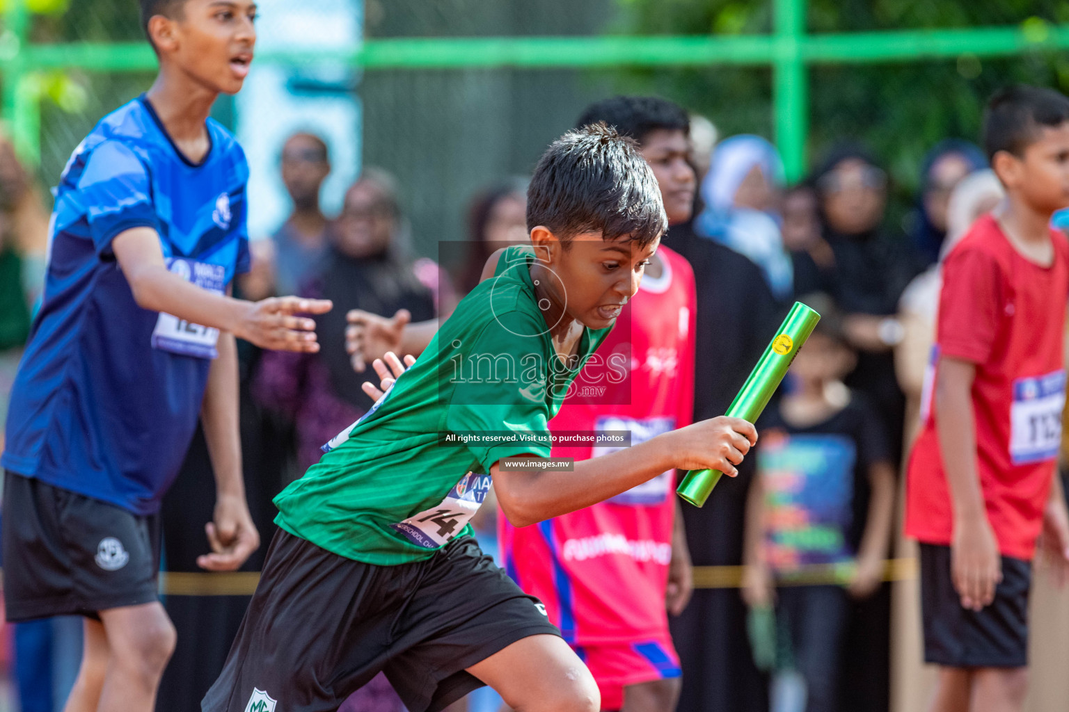 Day 3 of Inter-School Athletics Championship held in Male', Maldives on 25th May 2022. Photos by: Nausham Waheed / images.mv