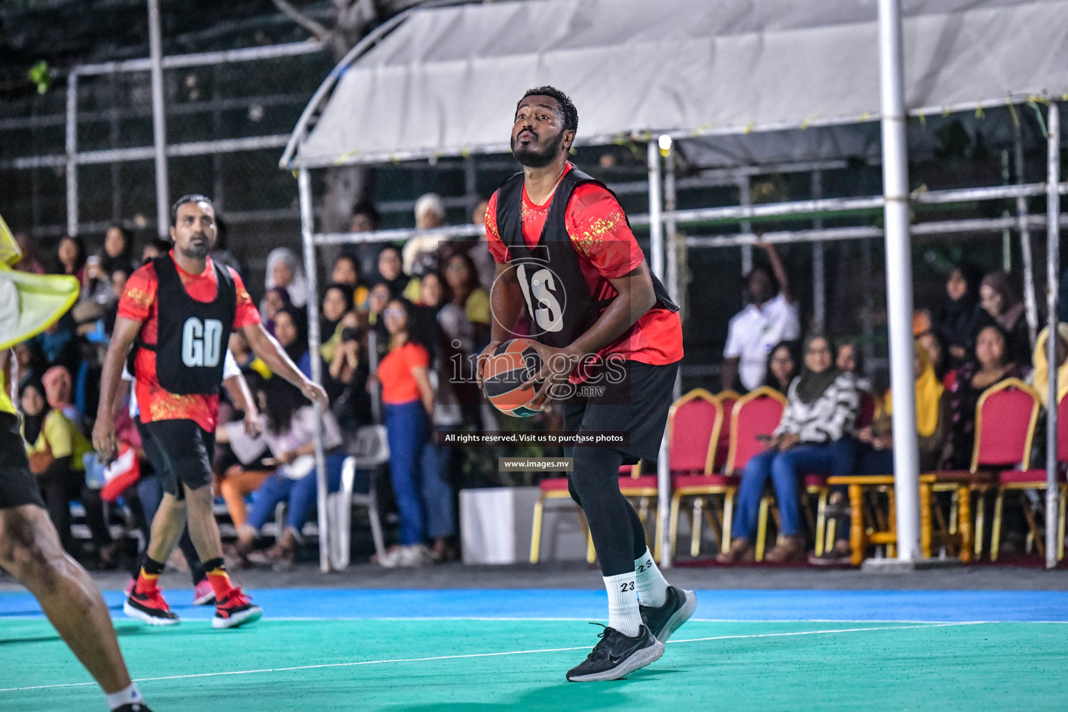 Final of Inter-School Parents Netball Tournament was held in Male', Maldives on 4th December 2022. Photos: Nausham Waheed / images.mv