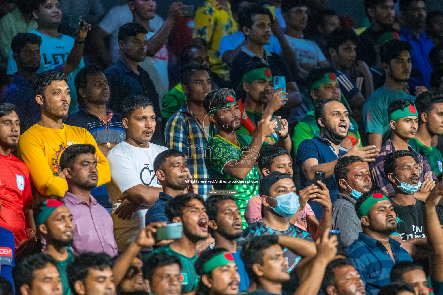 Maldives vs Bangladesh Friendly Match 24 Mar 2022 at Galolhu Rasmee Stadium Malé photos by Nausham Waheed