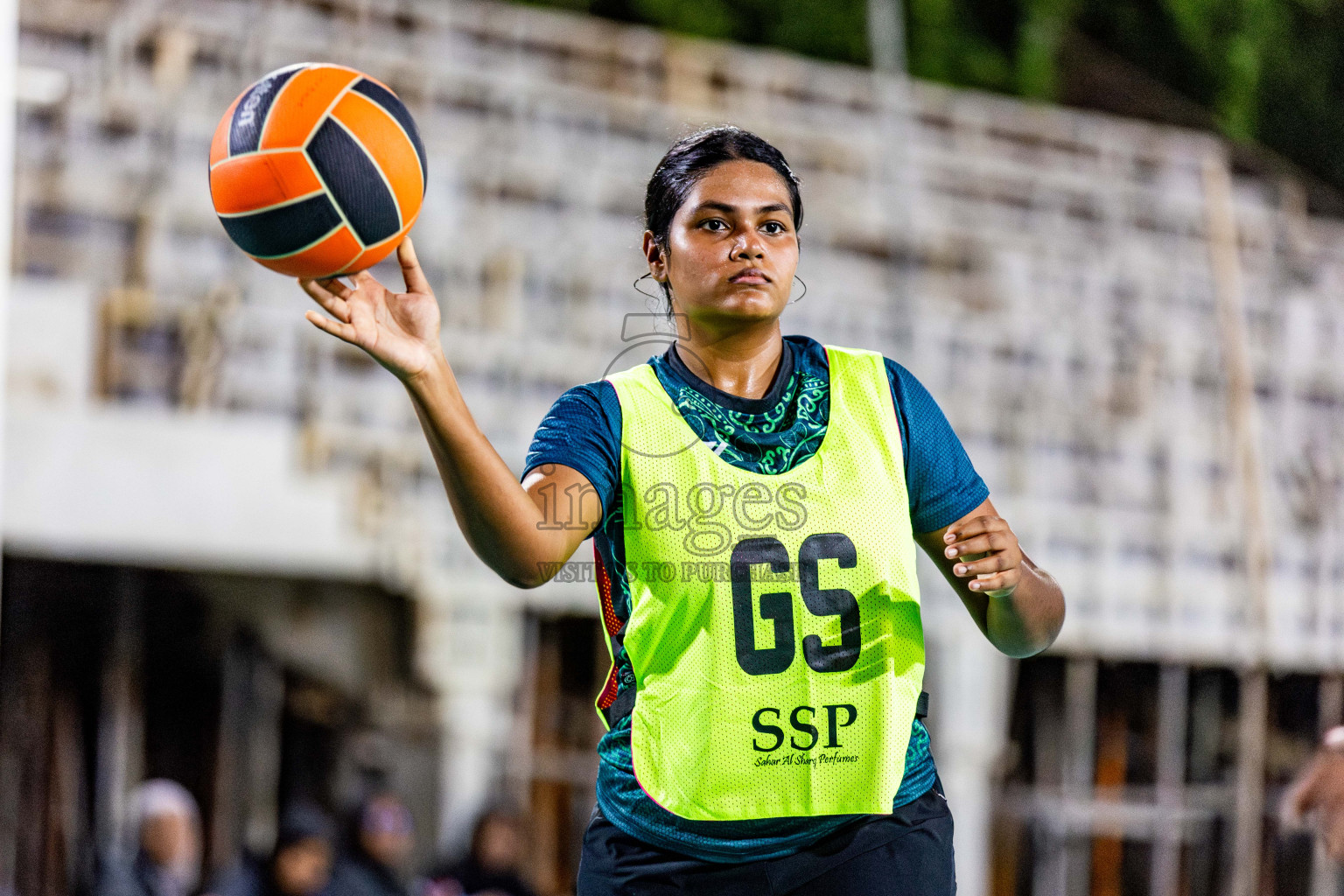 Day 1 of 23rd Netball Association Championship was held in Ekuveni Netball Court at Male', Maldives on Thursday, 27th April 2024. Photos: Nausham Waheed / images.mv