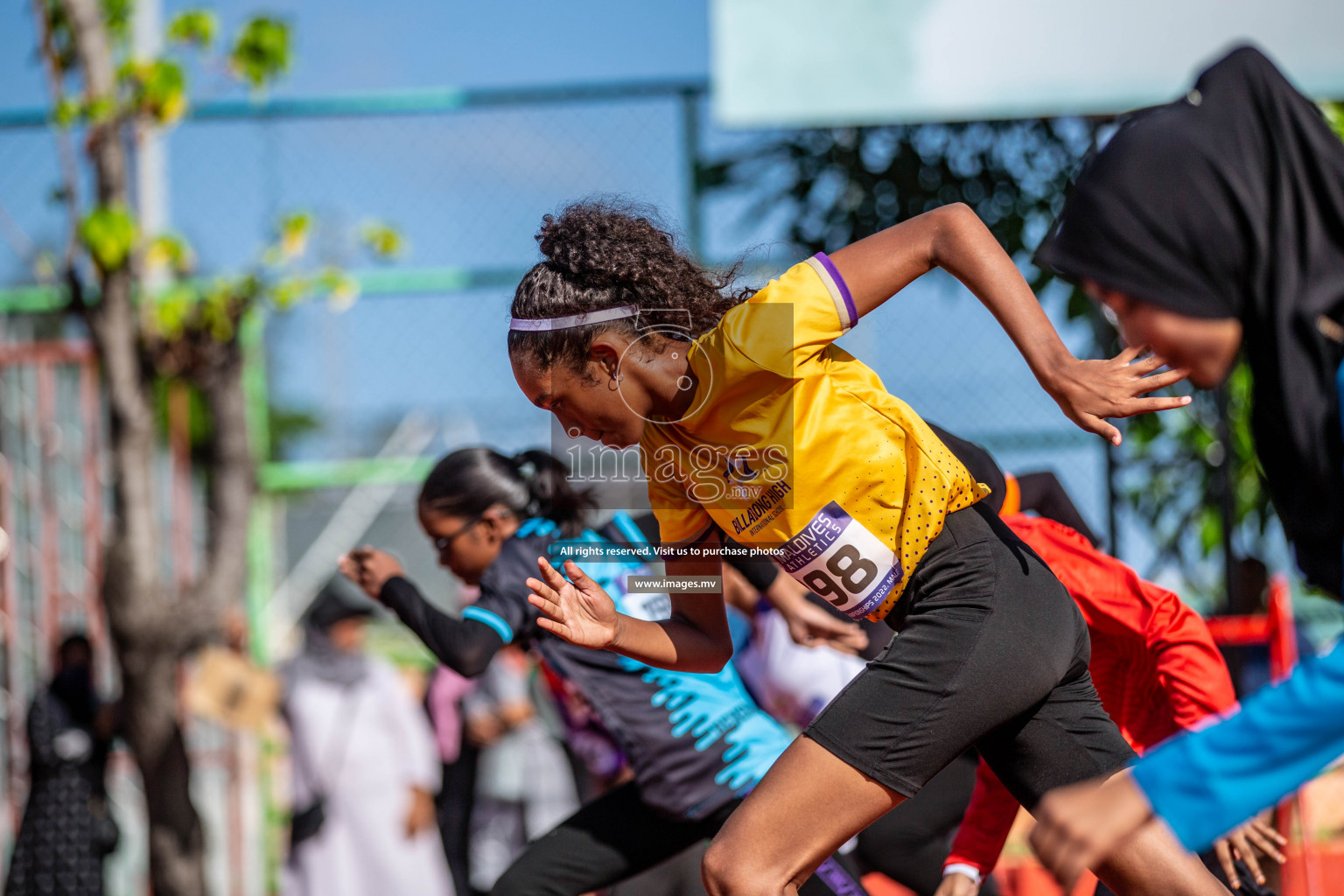 Day 1 of Inter-School Athletics Championship held in Male', Maldives on 22nd May 2022. Photos by: Nausham Waheed / images.mv