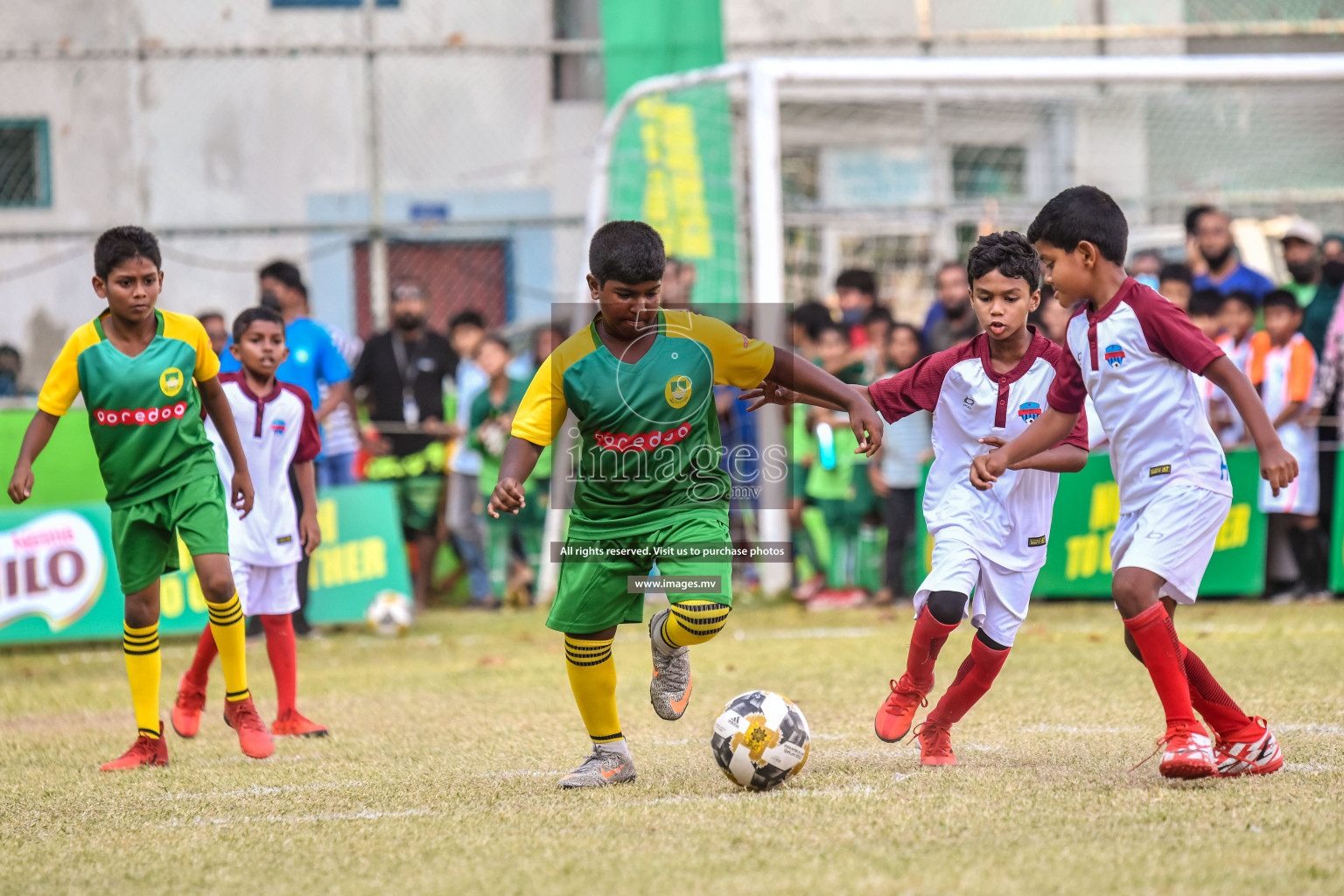 Day 2 of MILO Academy Championship 2022 held in Male' Maldives on Friday, 11th March 2021. Photos by: Nausham Waheed