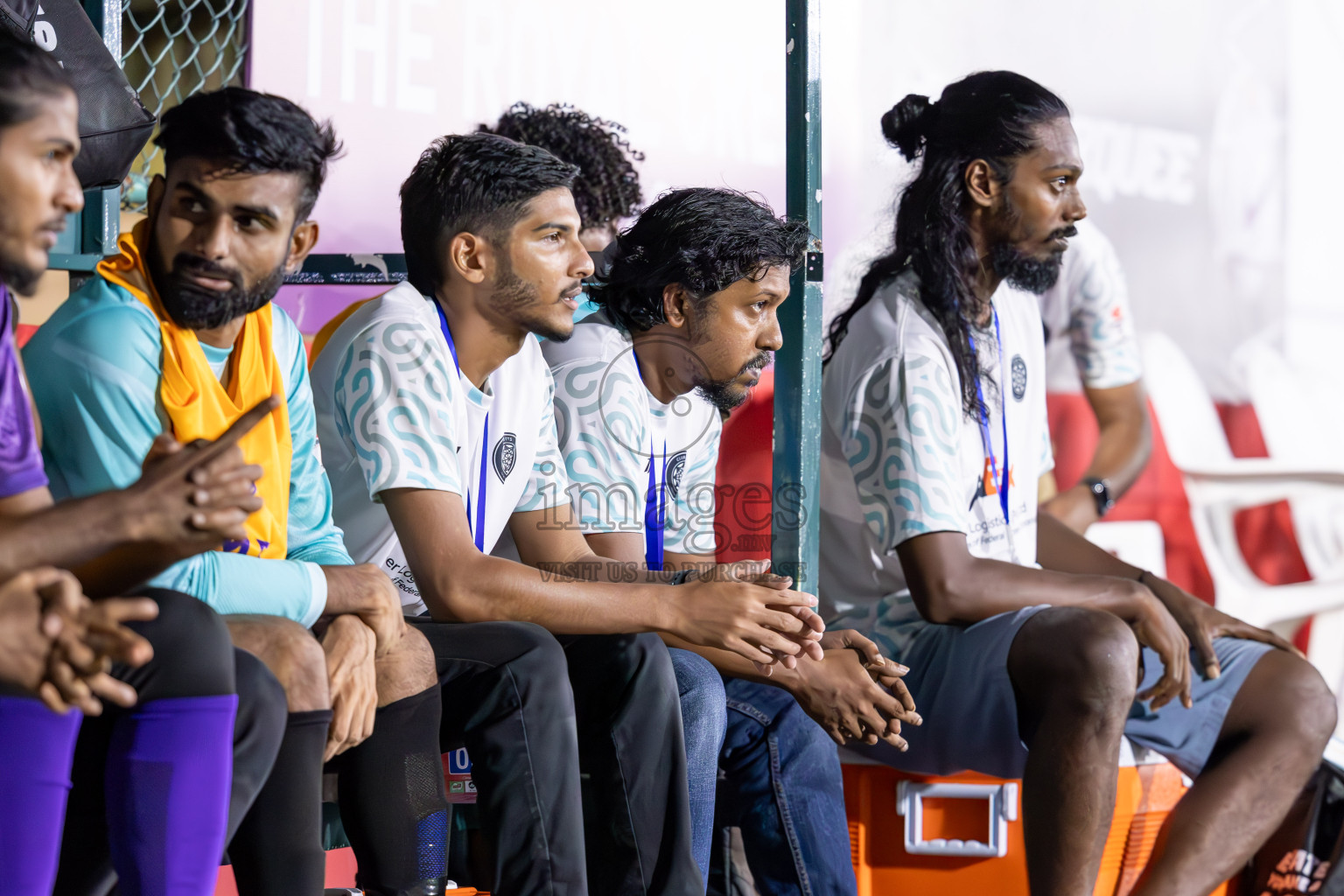 FSM vs Club TTS in Club Maldives Cup 2024 held in Rehendi Futsal Ground, Hulhumale', Maldives on Tuesday, 1st October 2024. Photos: Ismail Thoriq / images.mv