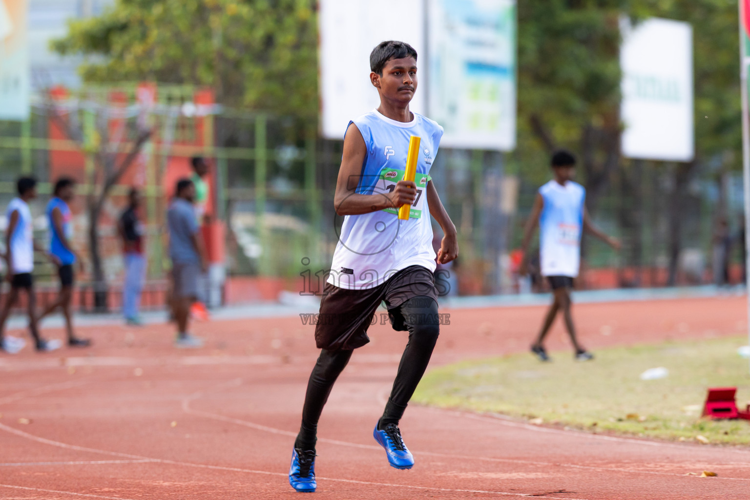 Day 1 of National Athletics Championship 2025 was held at Ekuveni Running Ground in Male', Maldives on Thursday, 14th August 2025. Photos: Hasni / images.mv