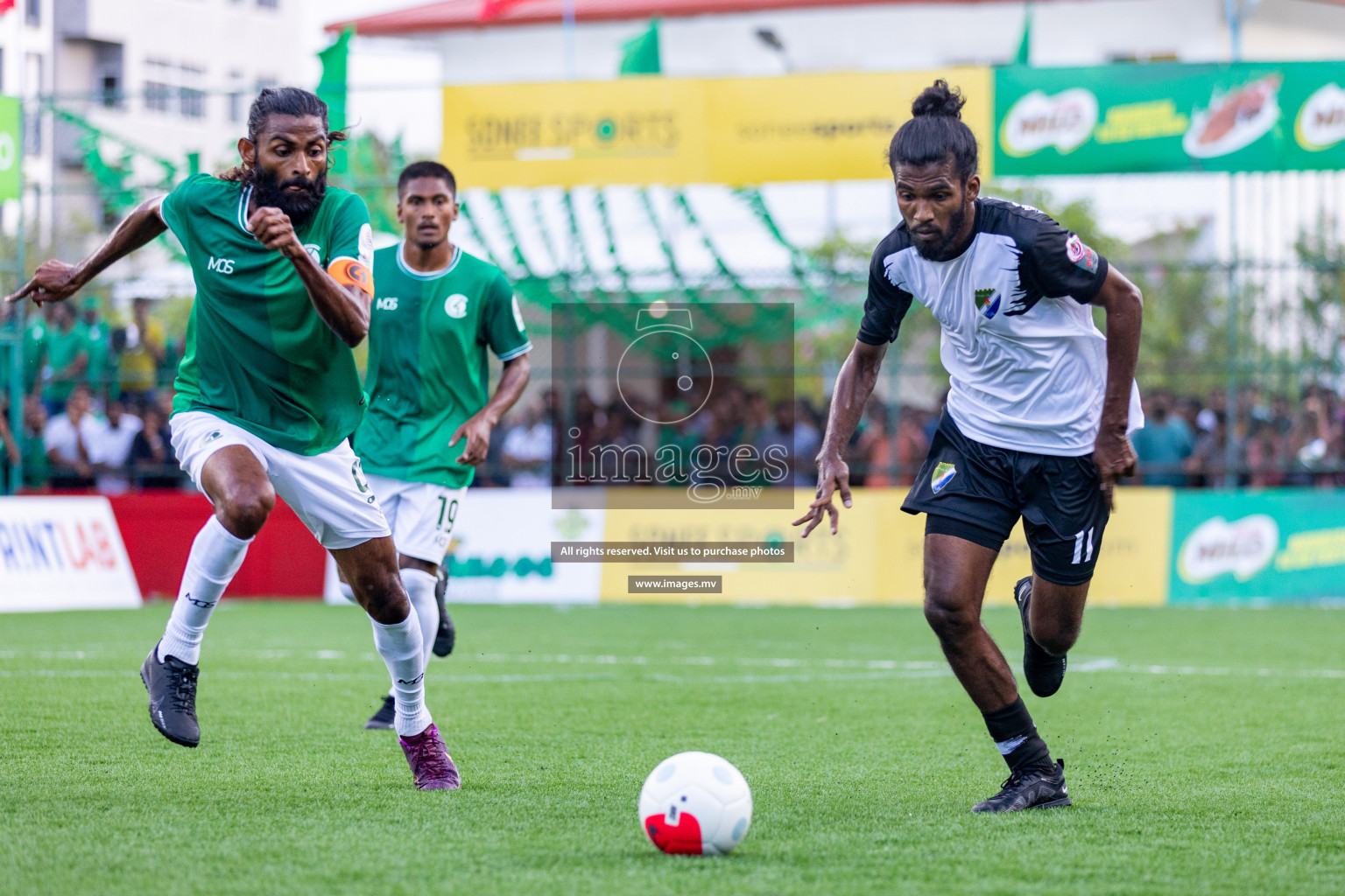 Club HDC vs Dhivehi Sifainge Club in Club Maldives Cup 2022 was held in Hulhumale', Maldives on Wednesday, 12th October 2022. Photos: Ismail Thoriq/ images.mv