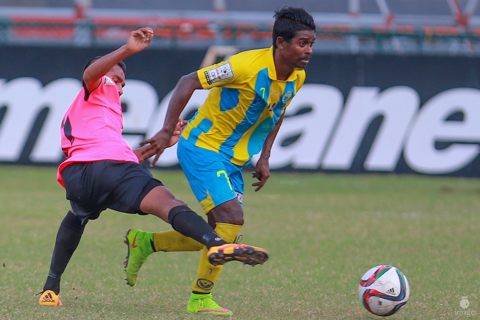Club Valencia vs United Victory in the second round of Ooredoo Dhivehi Premiere League. 2016 Male', Thursday 4 August 2016. (Images.mv Photo: Abdulla Abeedh)